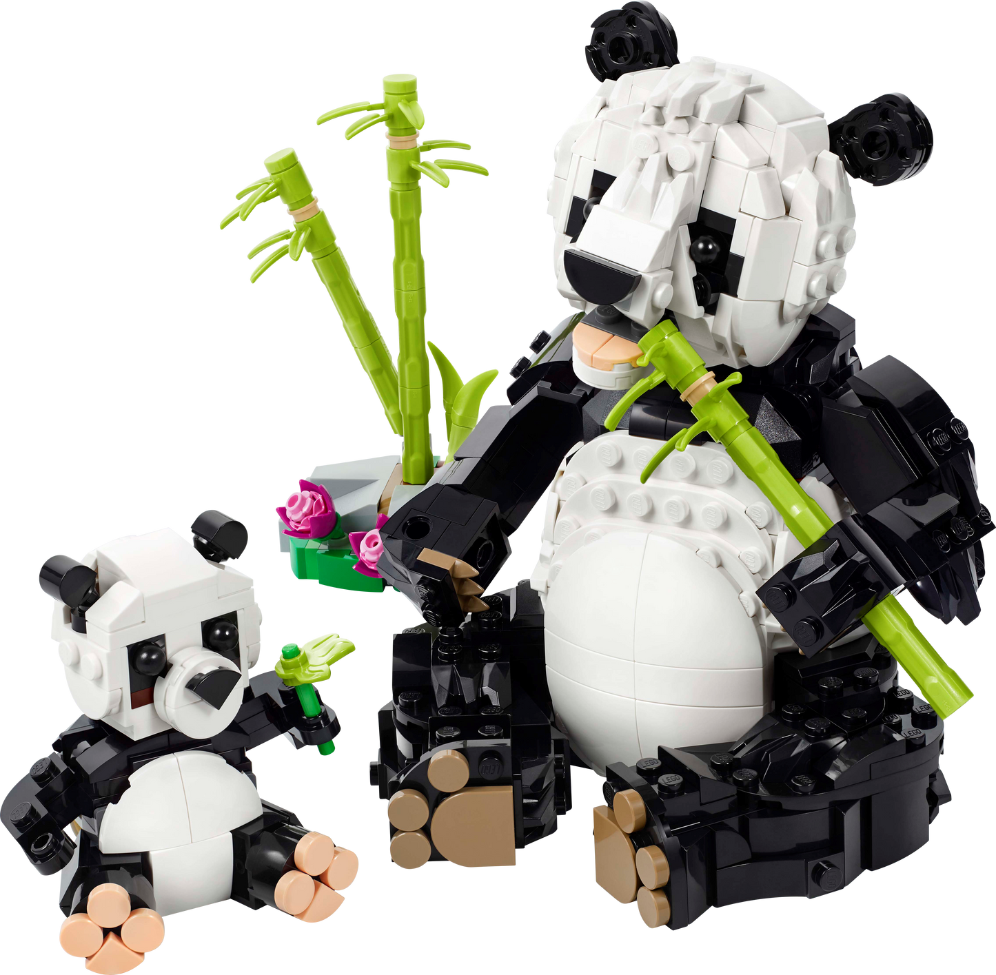 LEGO Wild Animals Panda Family 31165 Creator 3in1