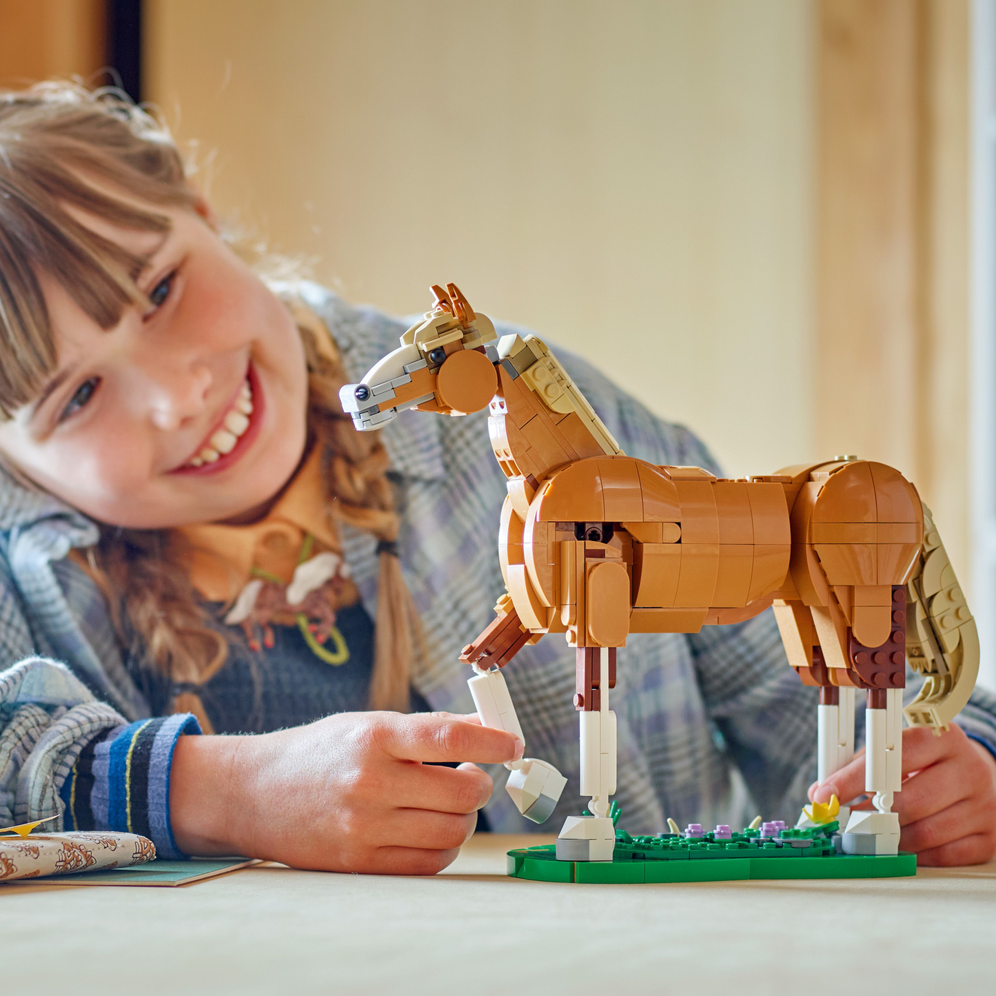 LEGO Creator 3in1: Beautiful Horse (31166)
