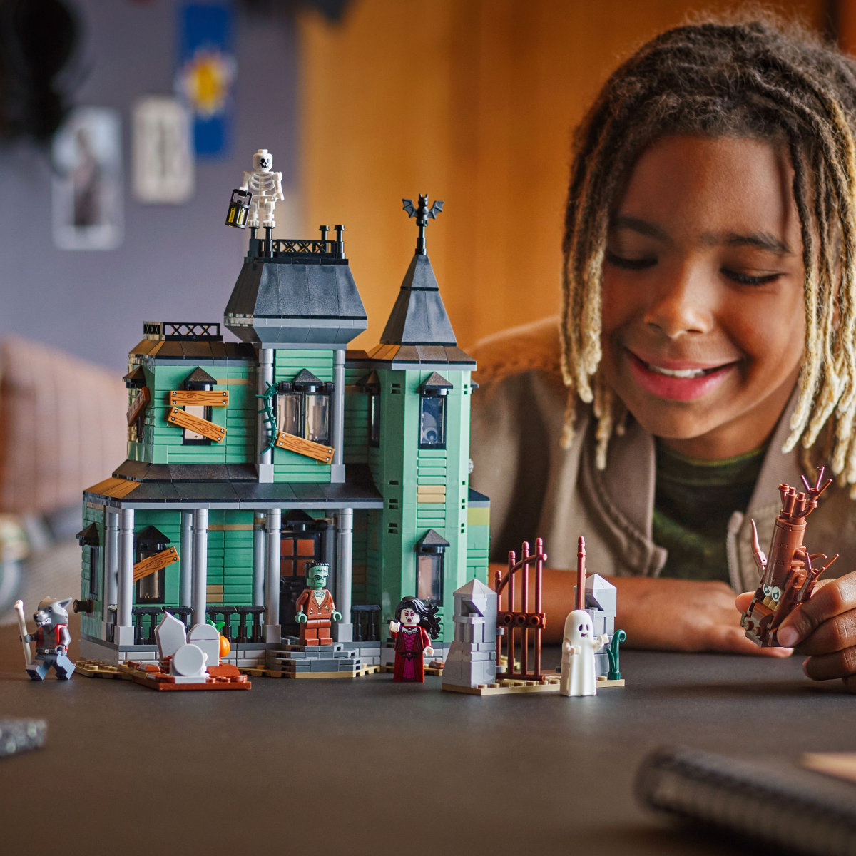 LEGO Creator 3in1: Haunted Mansion (31167)