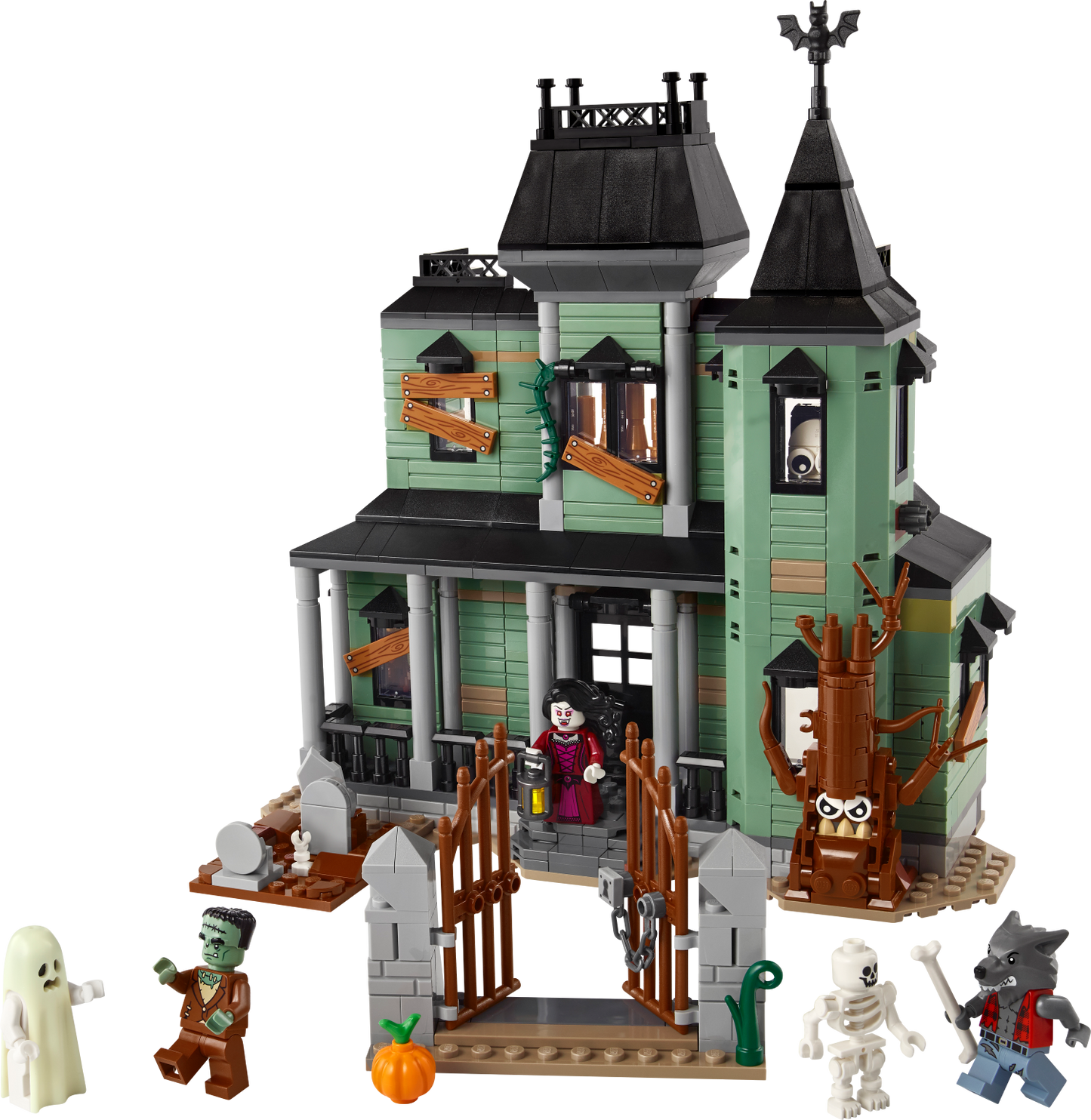 LEGO Creator 3in1: Haunted Mansion (31167)