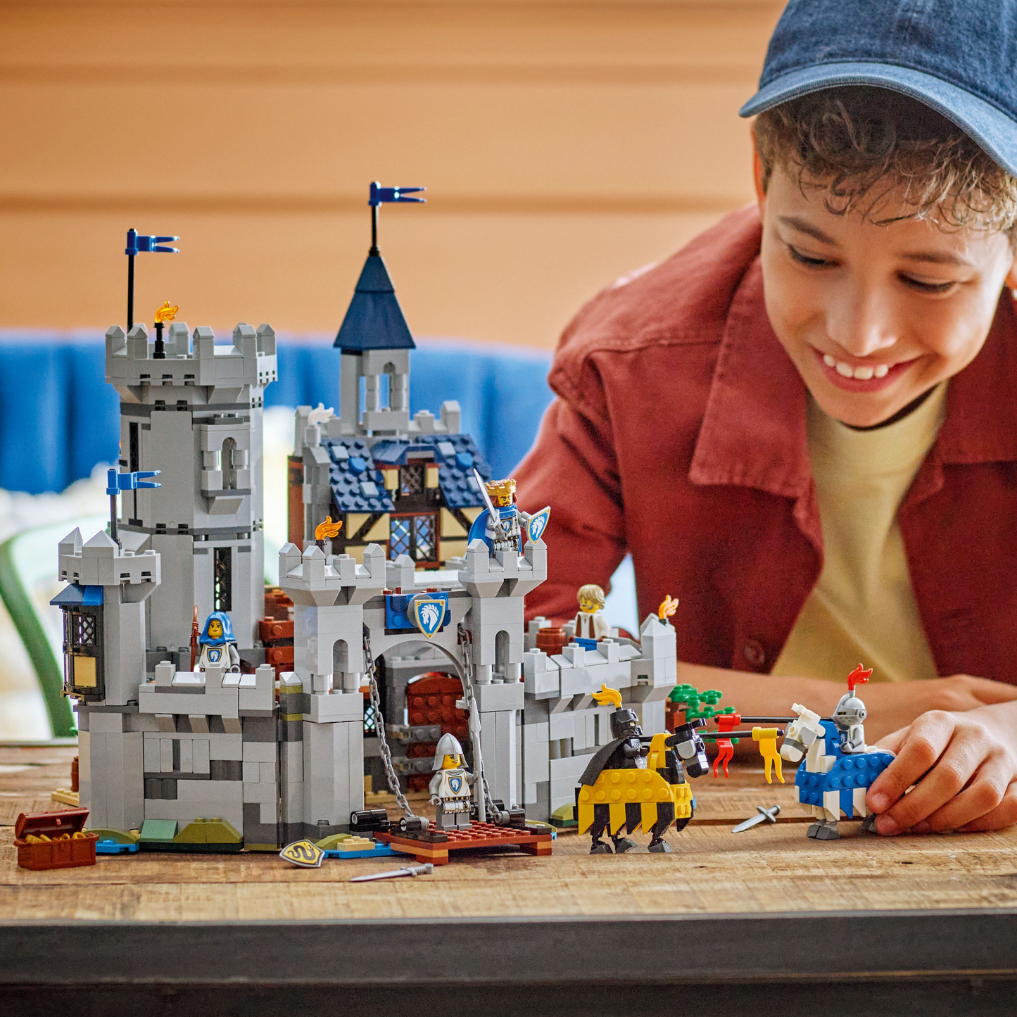 LEGO Creator 3in1: Medieval Horse Knight Castle (31168)