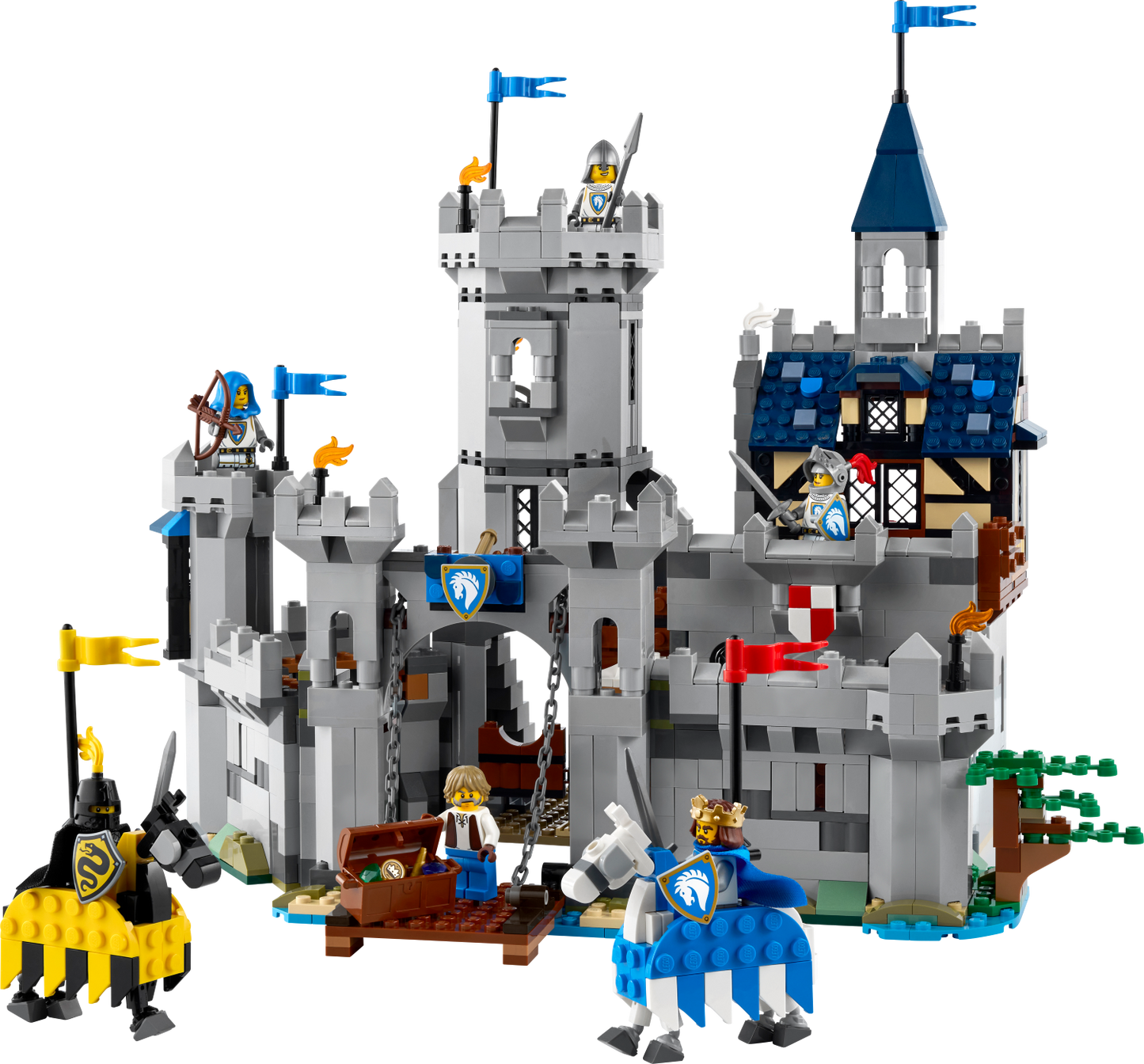 LEGO Creator 3in1: Medieval Horse Knight Castle (31168)