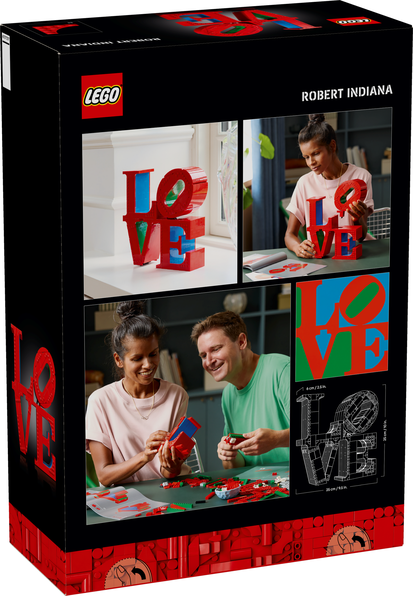LEGO Art LOVE 31214