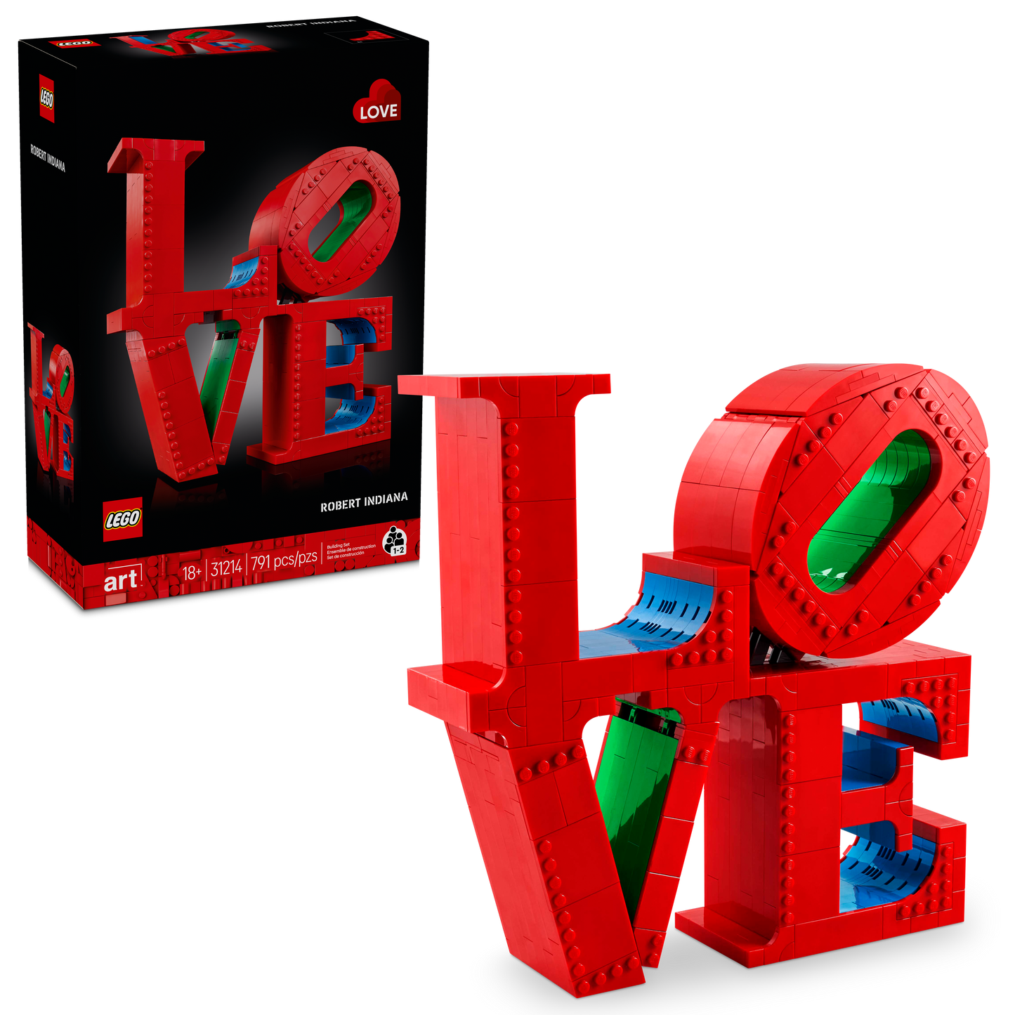 LEGO Art LOVE 31214