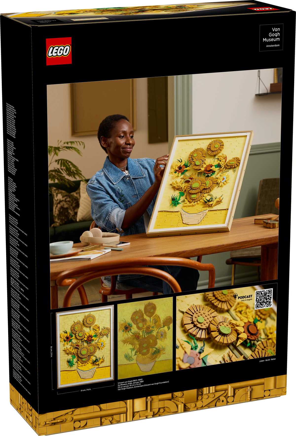 LEGO ART: Vincent Van Gogh – Sunflowers (31215)