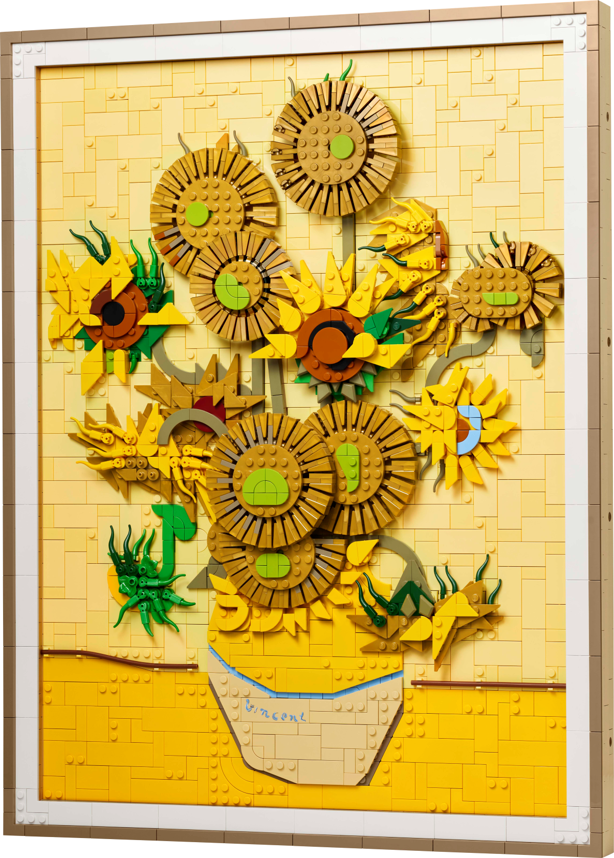 LEGO ART: Vincent Van Gogh – Sunflowers (31215)
