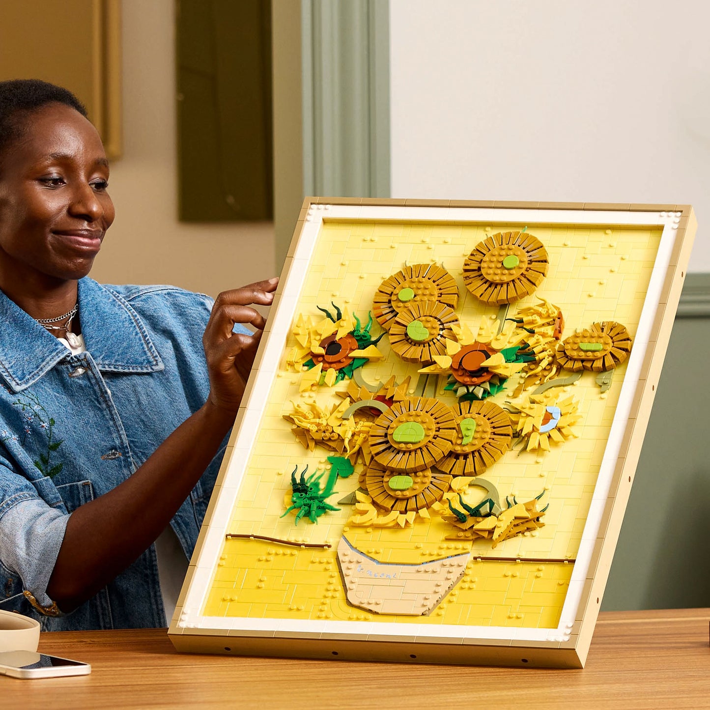 LEGO ART: Vincent Van Gogh – Sunflowers (31215)