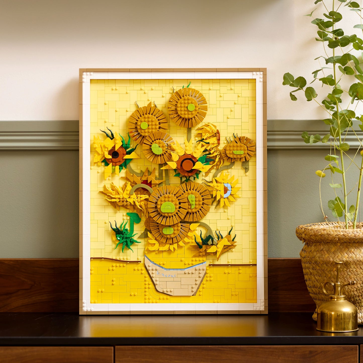 LEGO ART: Vincent Van Gogh – Sunflowers (31215)