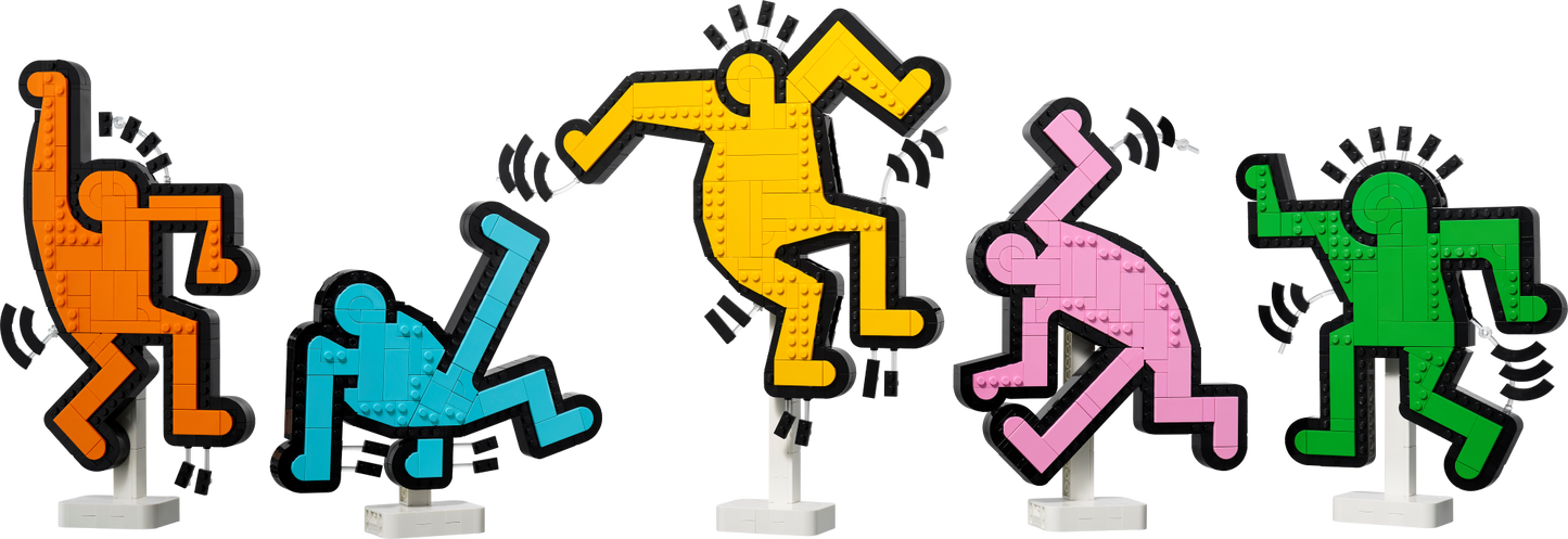 LEGO Art | Keith Haring Dancing Figures (31216)