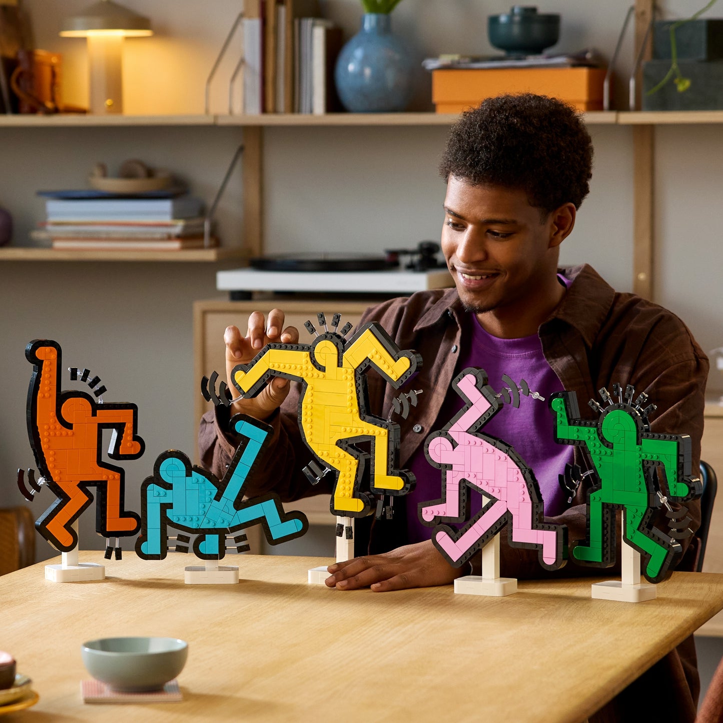 LEGO Art | Keith Haring Dancing Figures (31216)