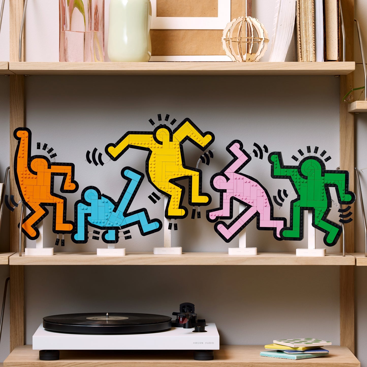 LEGO Art | Keith Haring Dancing Figures (31216)