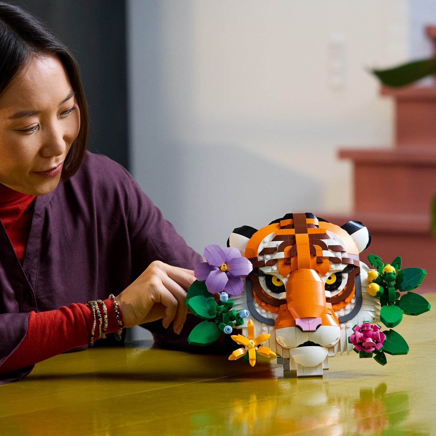 LEGO Art | The Fauna Collection – Tiger (31217)
