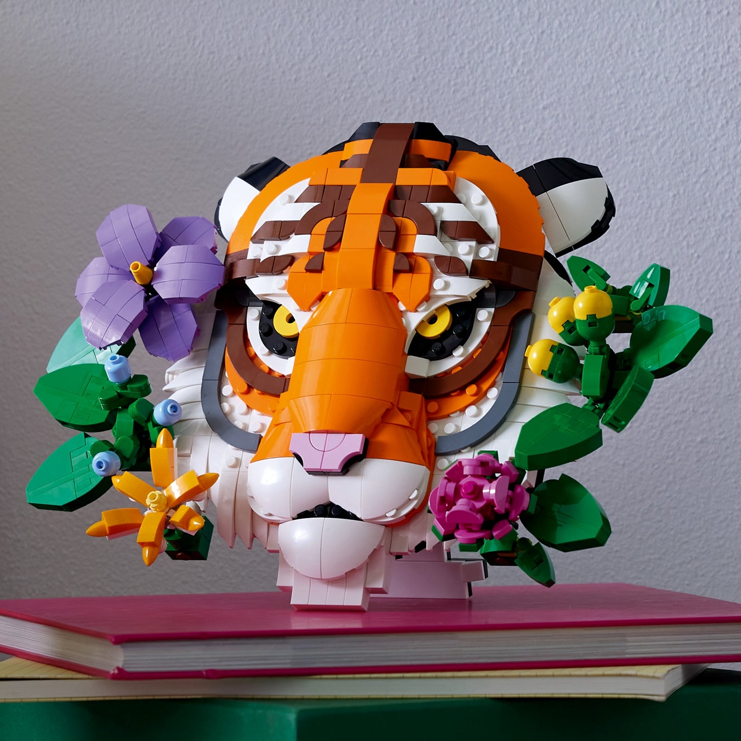 LEGO Art | The Fauna Collection – Tiger (31217)