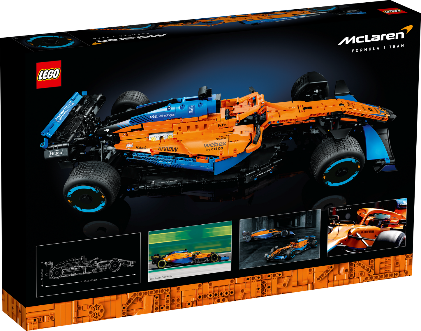 LEGO TECHNIC: McLaren Formula 1 Race Car (42141)