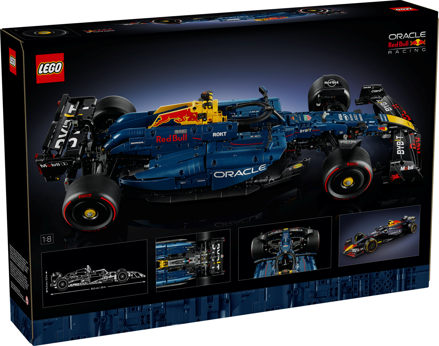 LEGO Technic: Oracle Red Bull Racing RB20 F1 Car (42206)