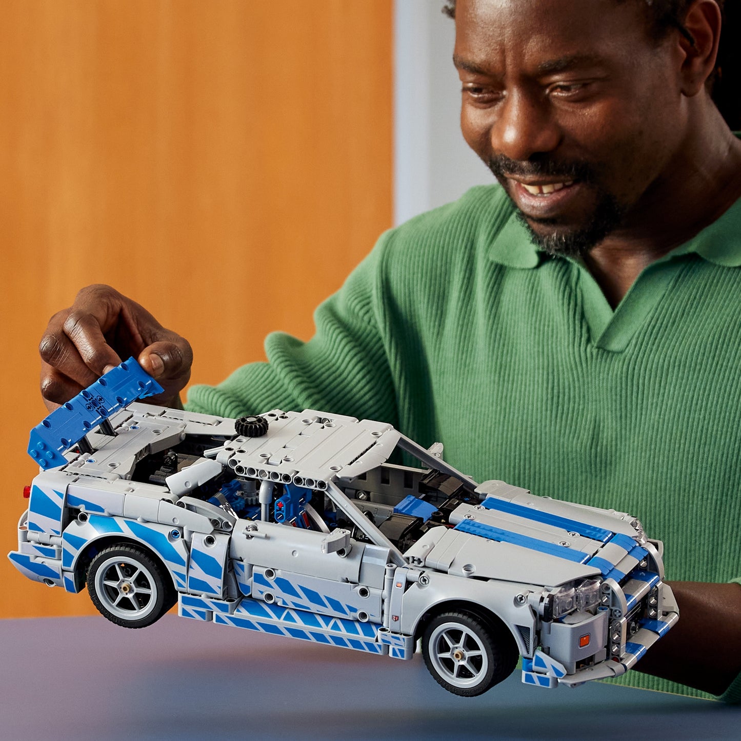 LEGO Technic | 2 Fast 2 Furious | Nissan Skyline GT-R (R34) Car (42210)