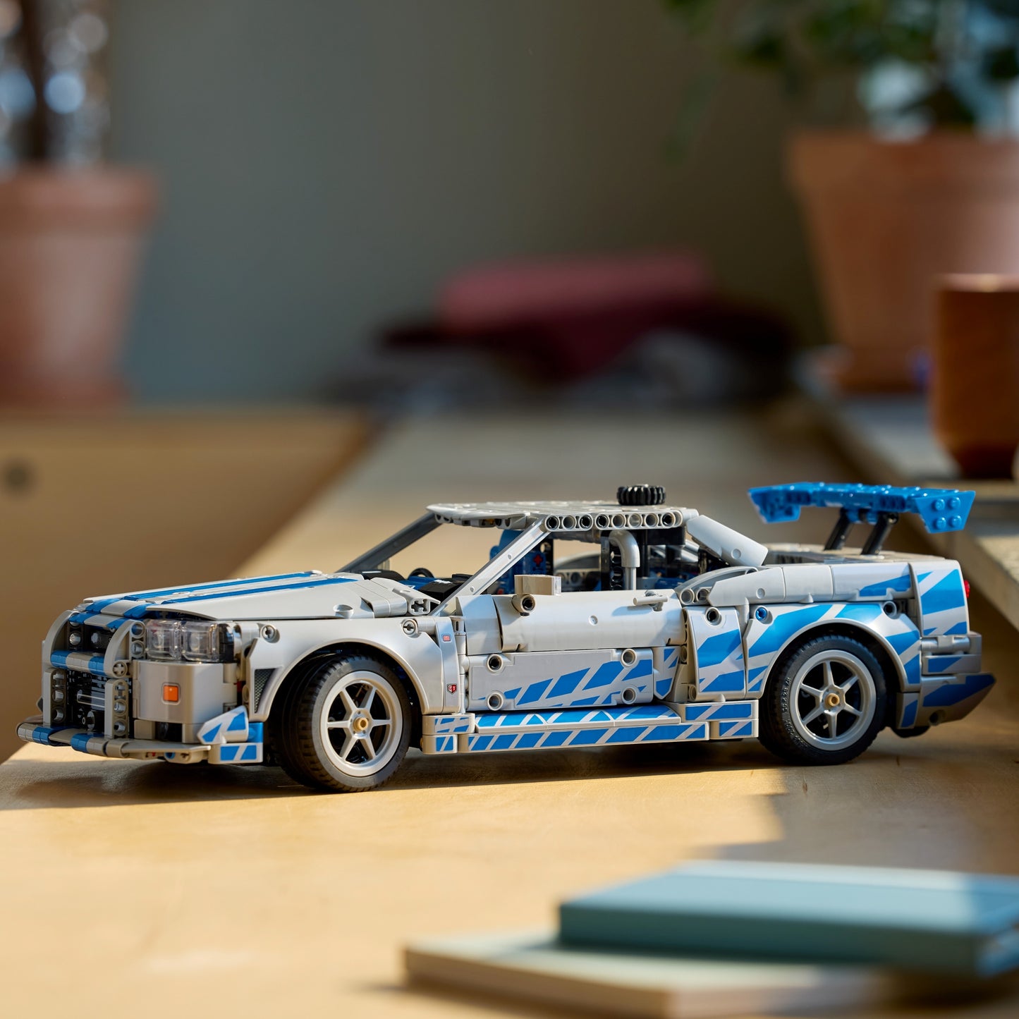 LEGO Technic | 2 Fast 2 Furious | Nissan Skyline GT-R (R34) Car (42210)