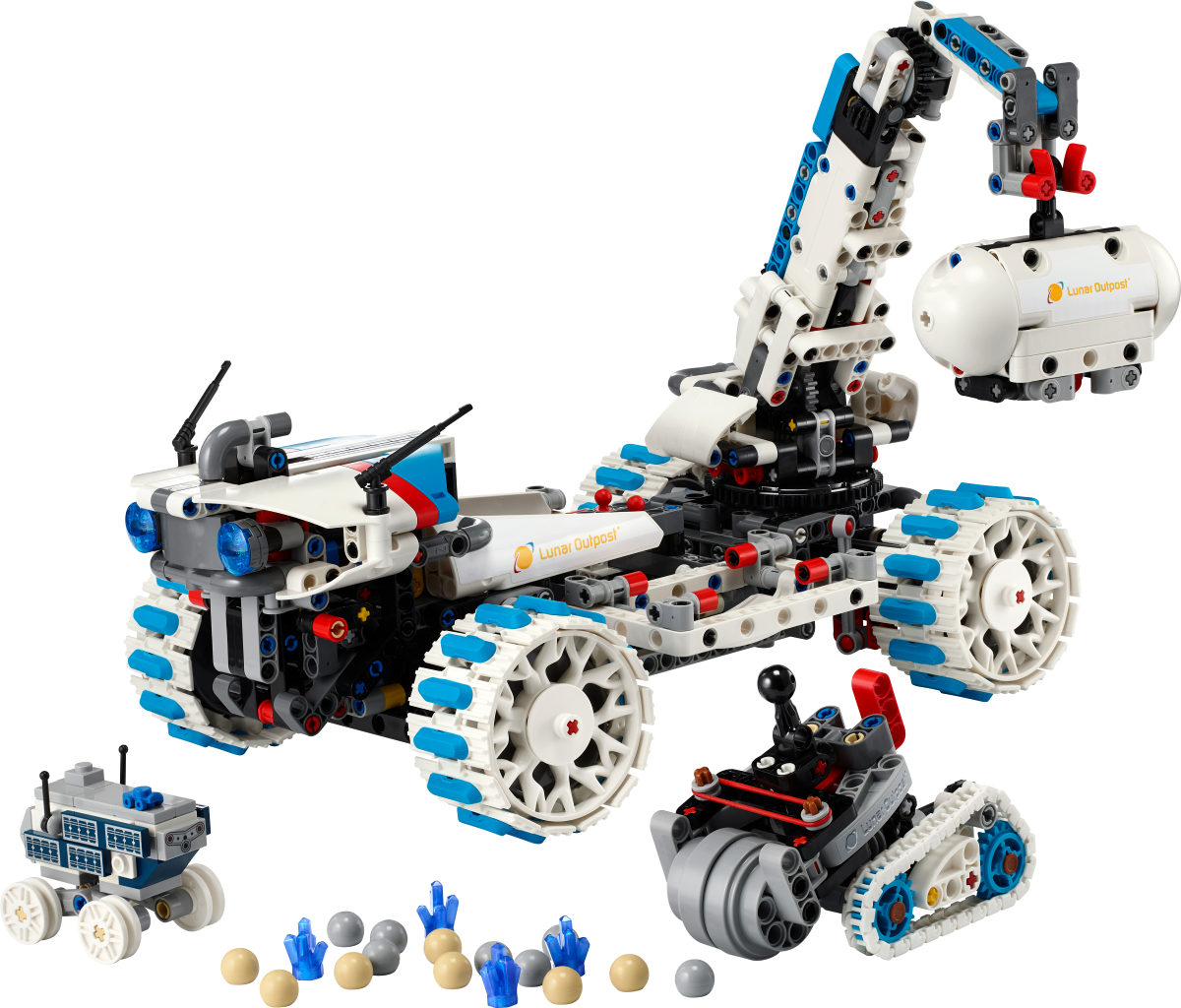 LEGO Technic: Lunar Outpost™ Moon Rover Space Vehicle (42211)