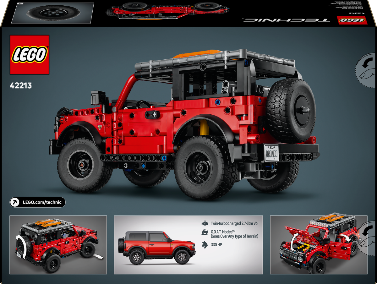 LEGO Technic: Ford Bronco® SUV (42213)