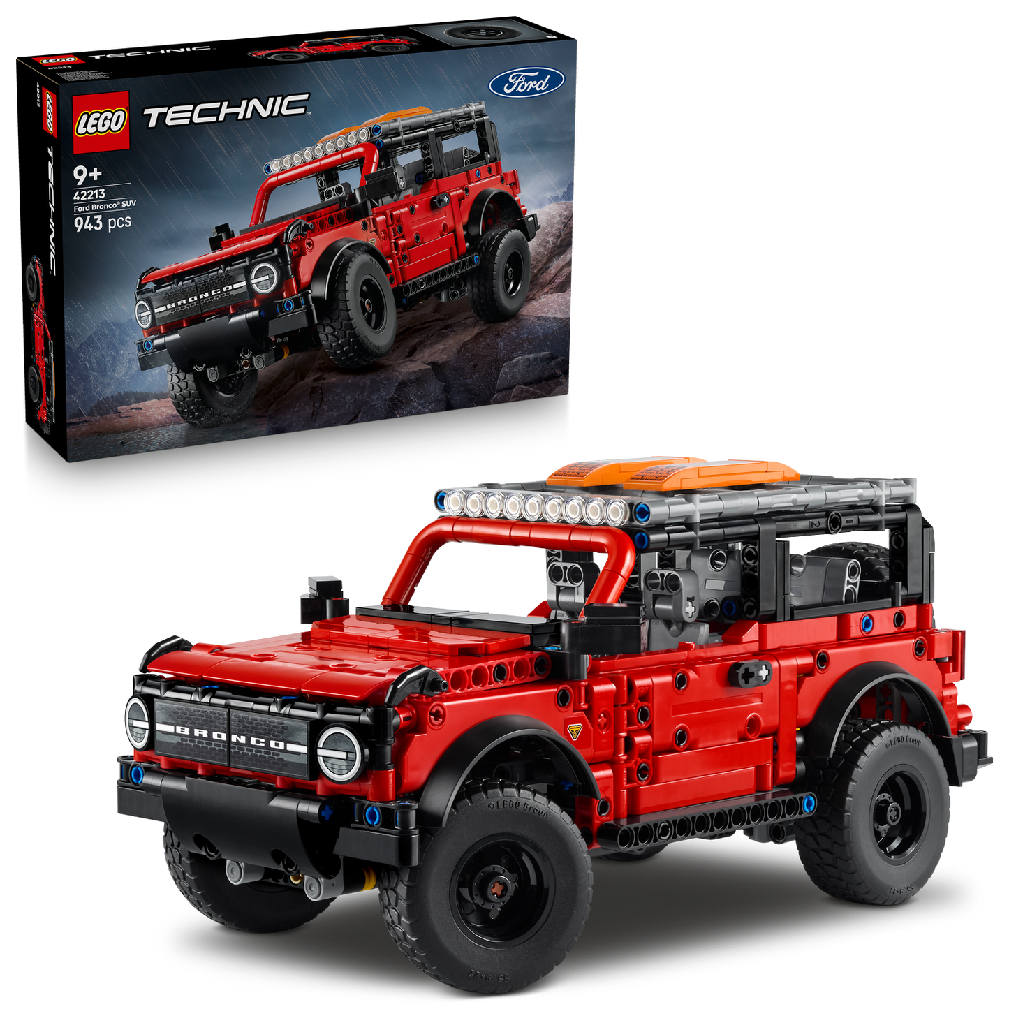 LEGO Technic: Ford Bronco® SUV (42213)
