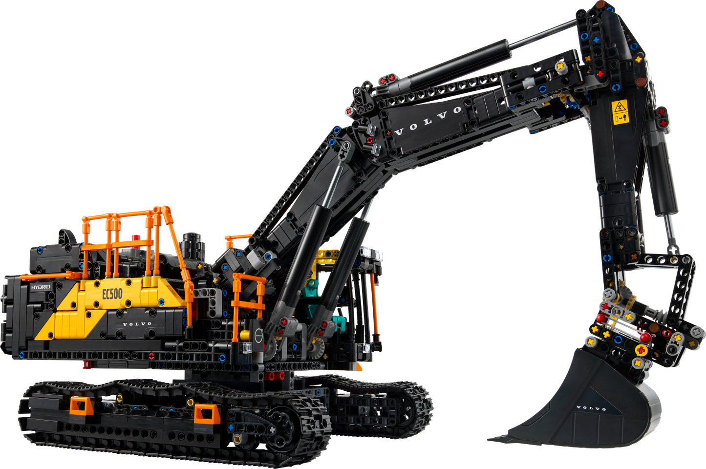 LEGO Technic: Volvo EC500 Hybrid Excavator (42215)