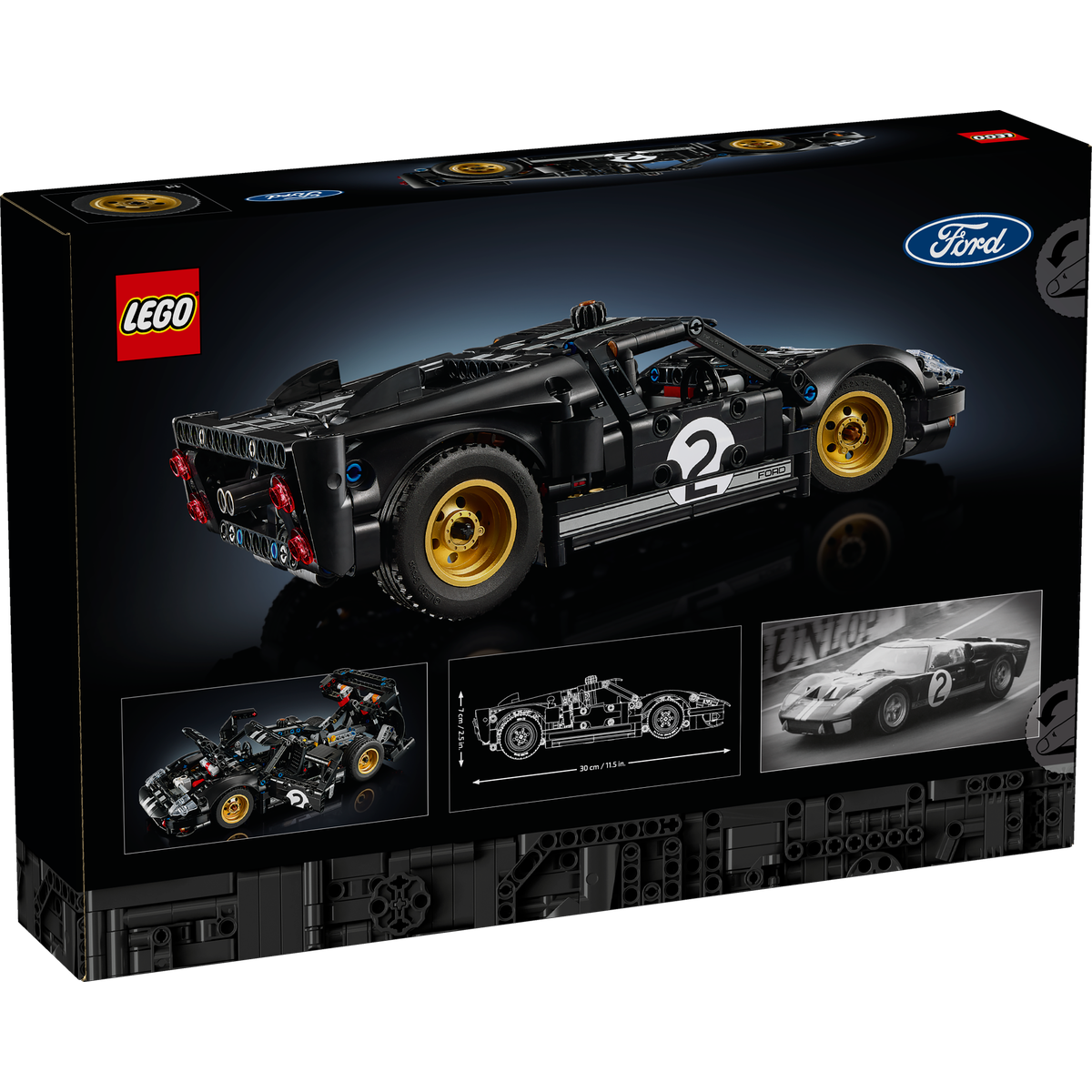 LEGO Technic 1966 Ford GT40 MKII Race Car for Adults (42223)