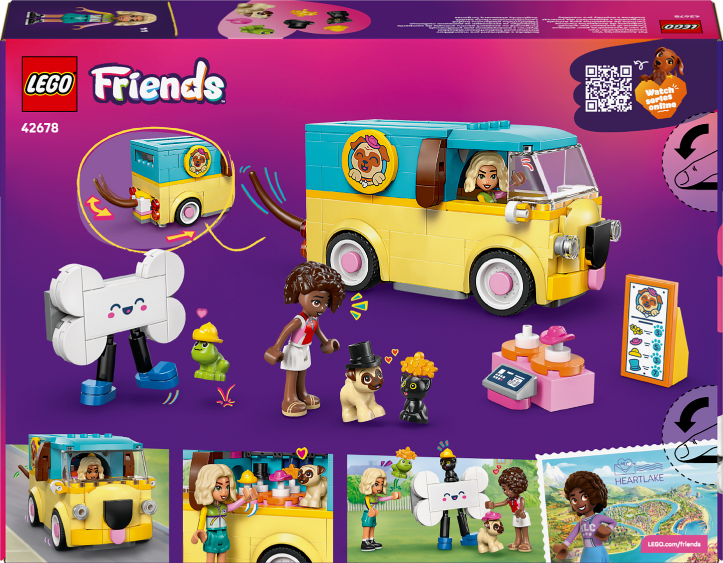 LEGO Friends: Pet Accessories Van (42678)