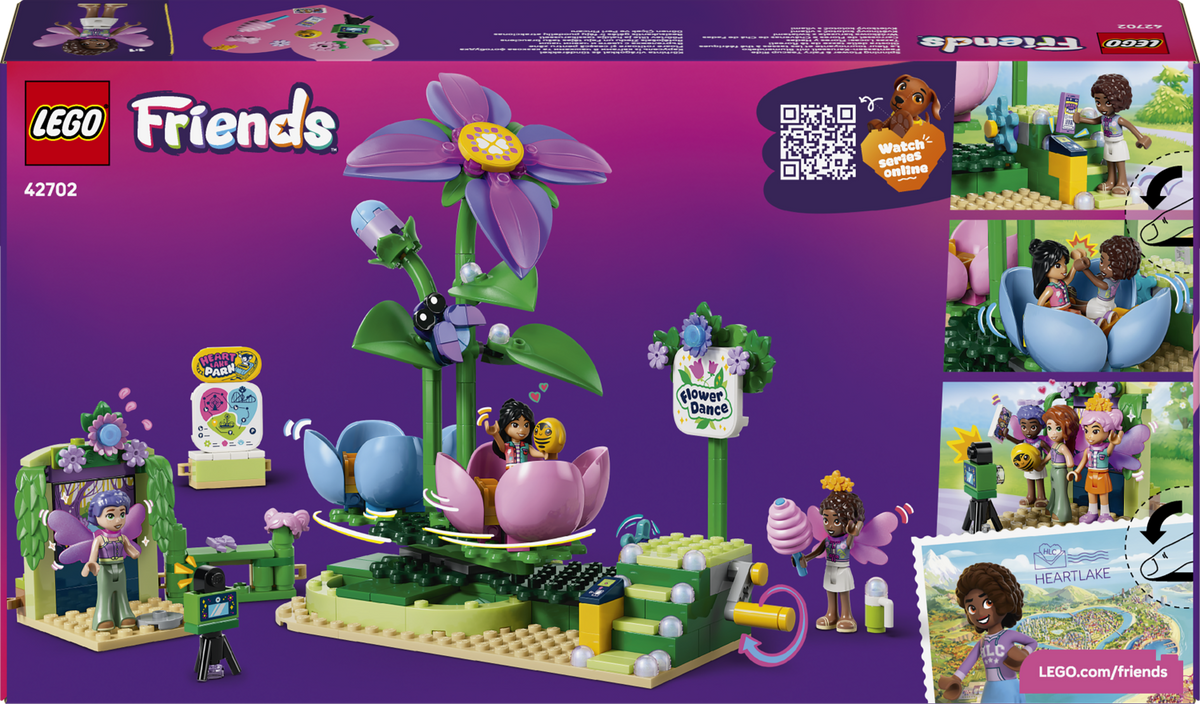 LEGO Friends: Spinning Flower & Fairy Teacup Ride (42702)