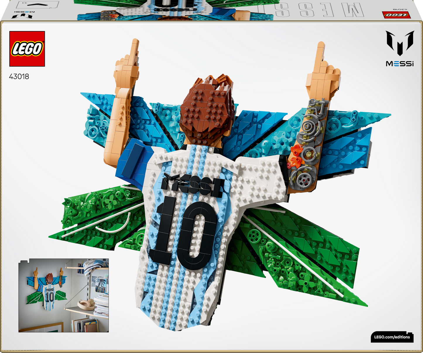 LEGO Editions Football: Lionel Messi – Celebration (43018)