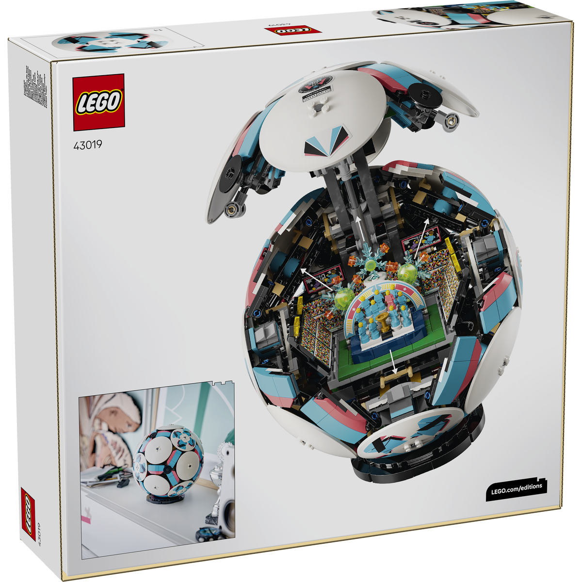 LEGO Football: Soccer Ball (43019)