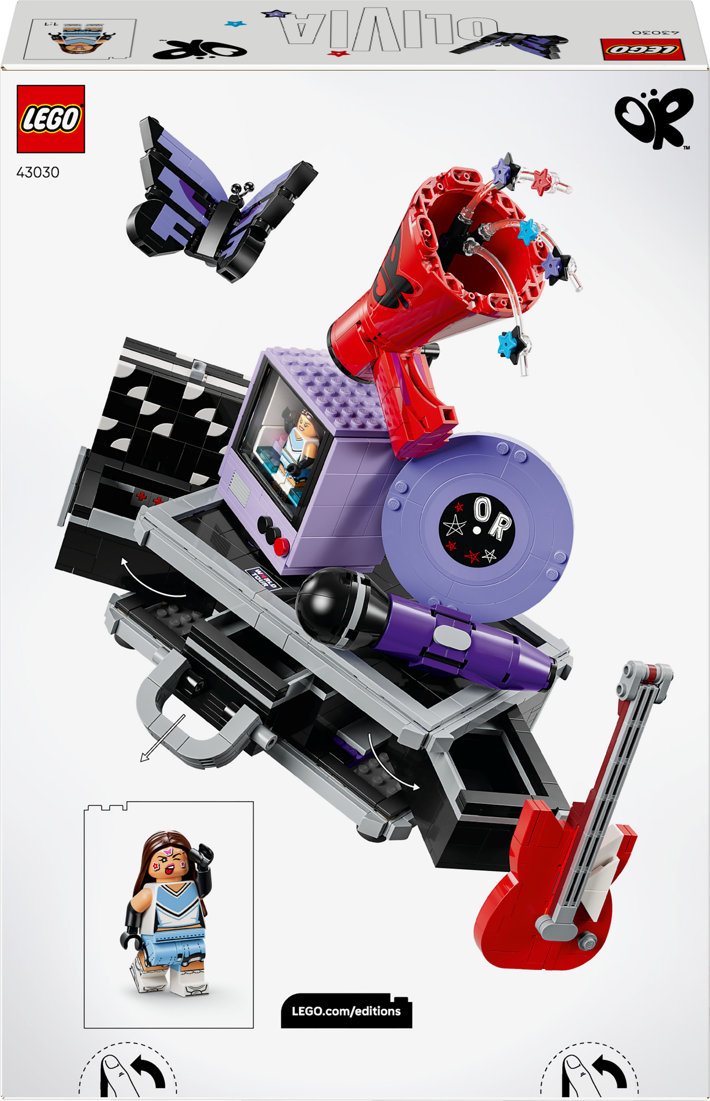 PRE-ORDER - LEGO Olivia Rodrigo: Olivia Rodrigo's Secret Storage (43030)