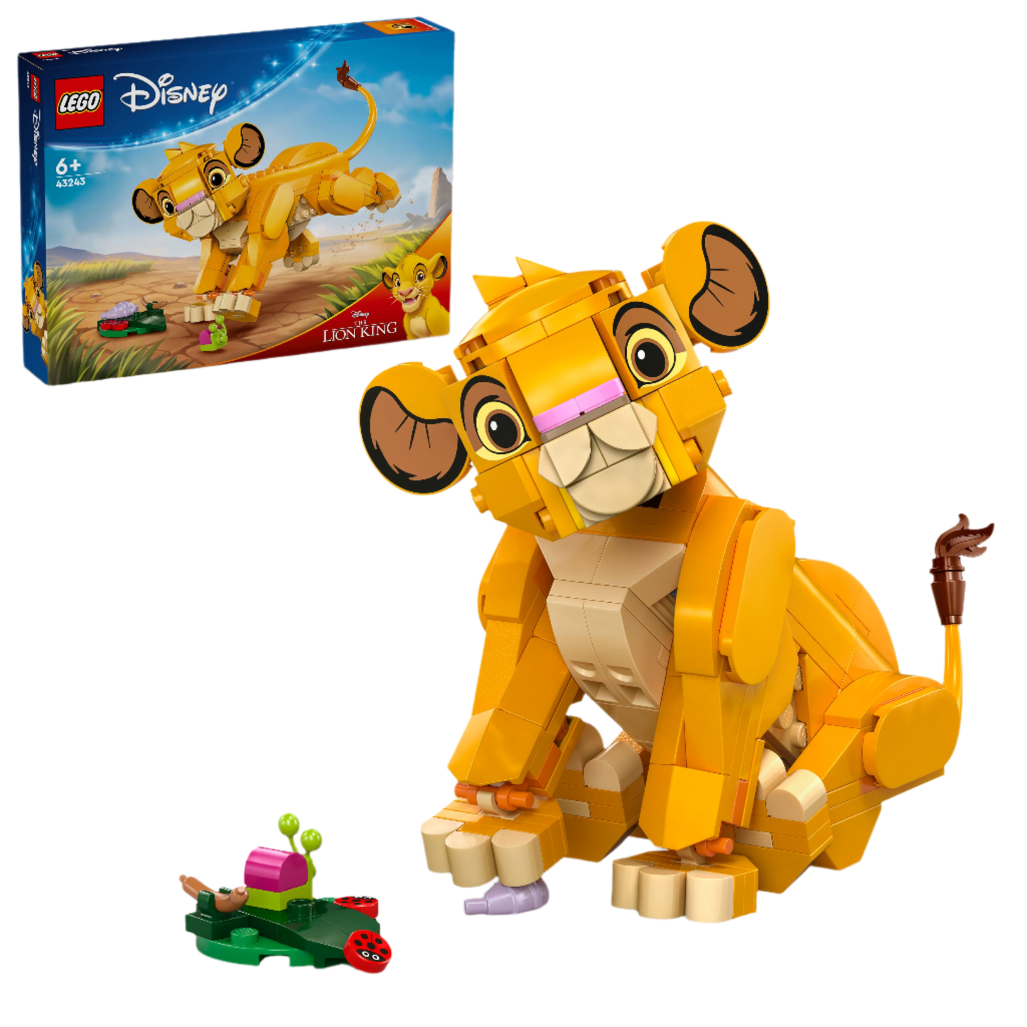LEGO Simba the Lion King Cub 43243 Disney