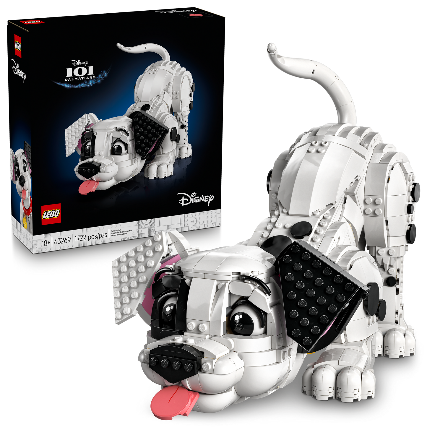 LEGO Disney | 101 Dalmatians Puppy (43269)