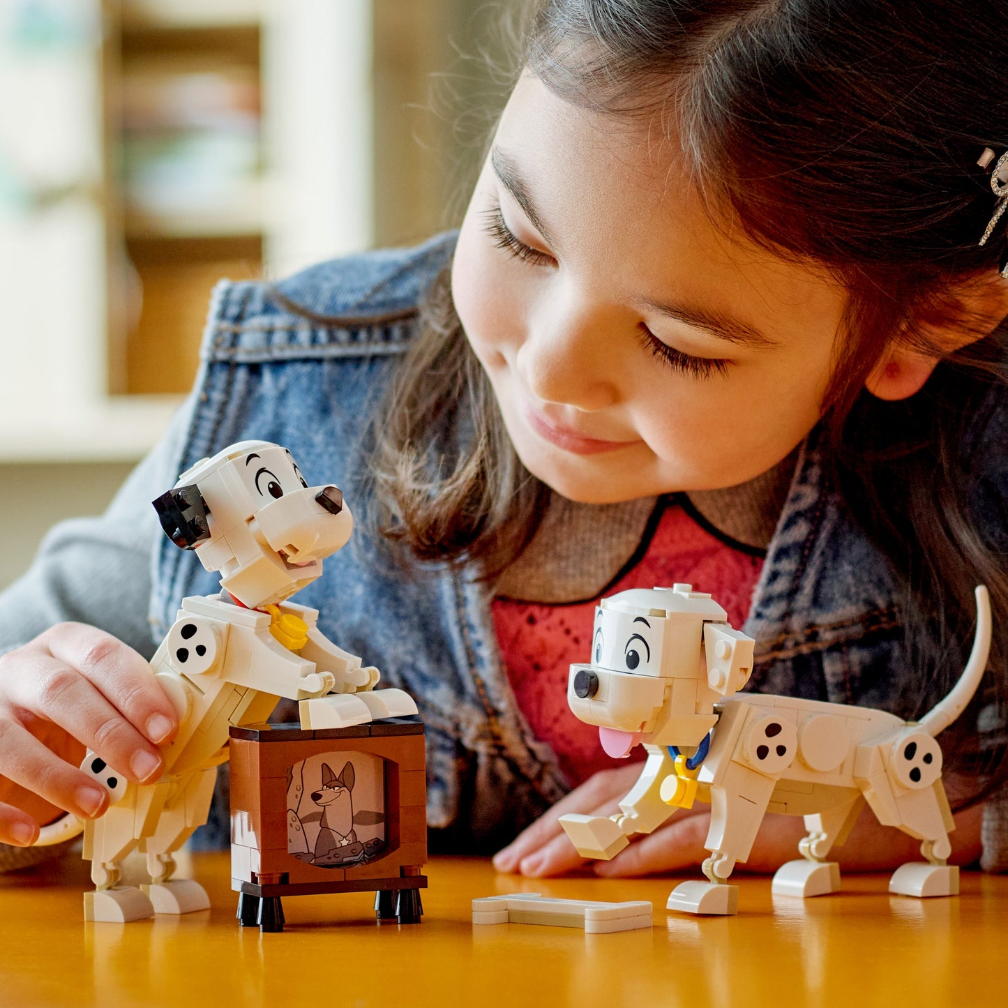 LEGO Disney | Lucky & Penny 101 Dalmatians Puppies (43271)