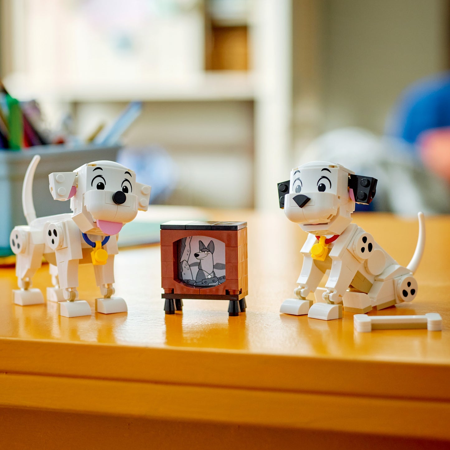 LEGO Disney | Lucky & Penny 101 Dalmatians Puppies (43271)