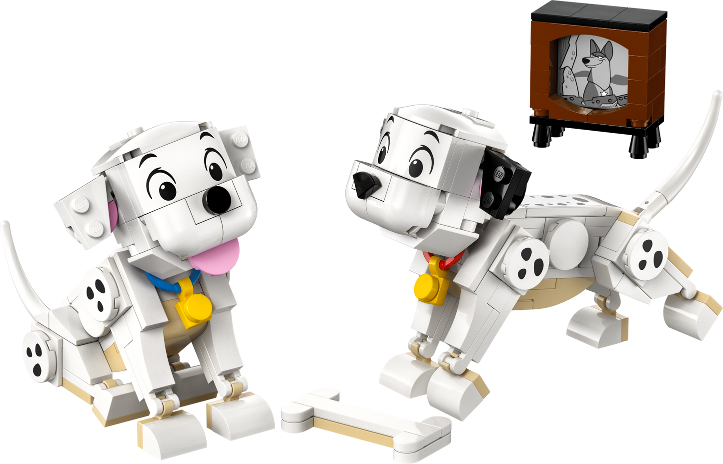LEGO Disney | Lucky & Penny 101 Dalmatians Puppies (43271)