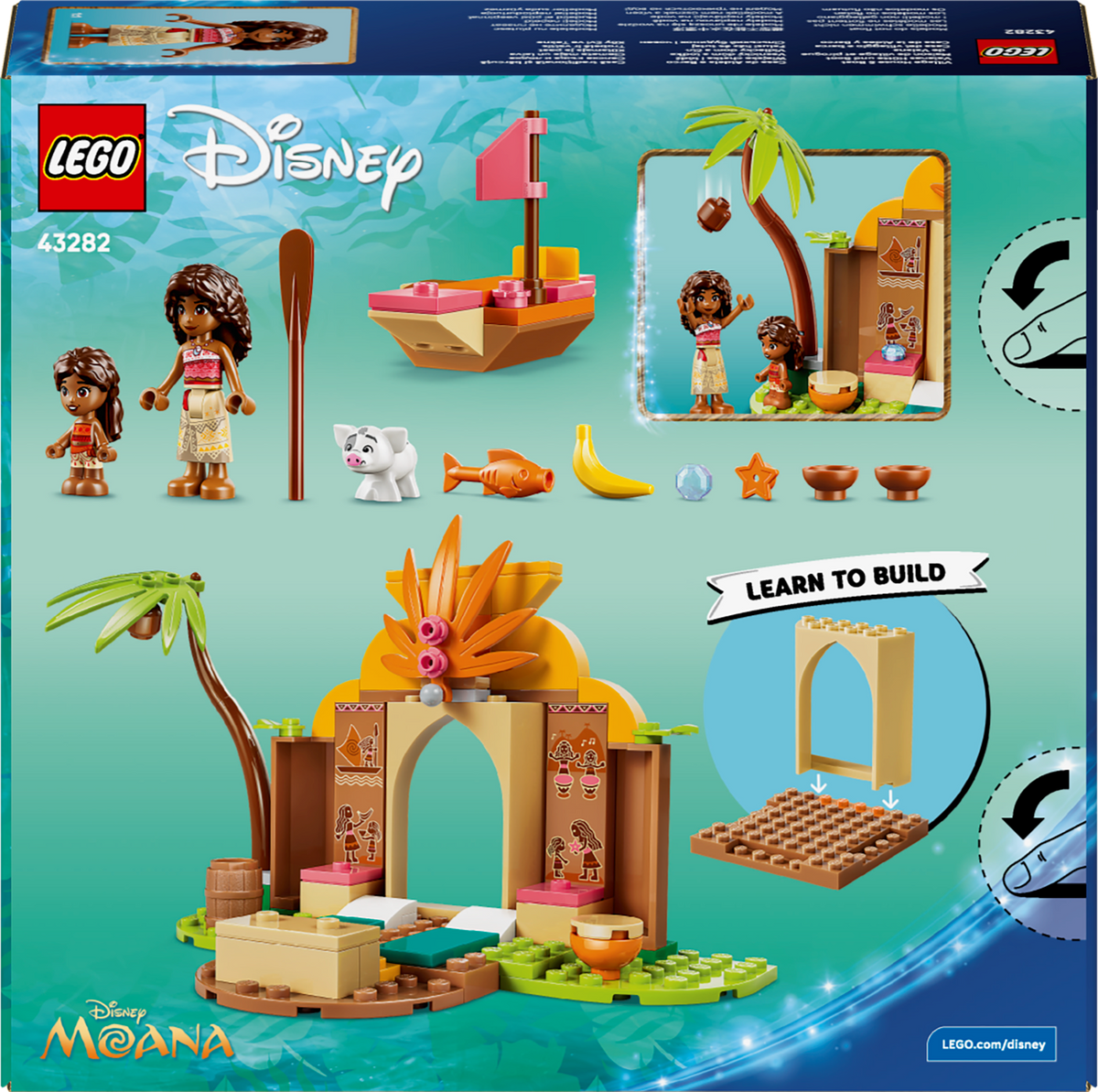 Lego Disney: Moana - Village House & Boat (43282)