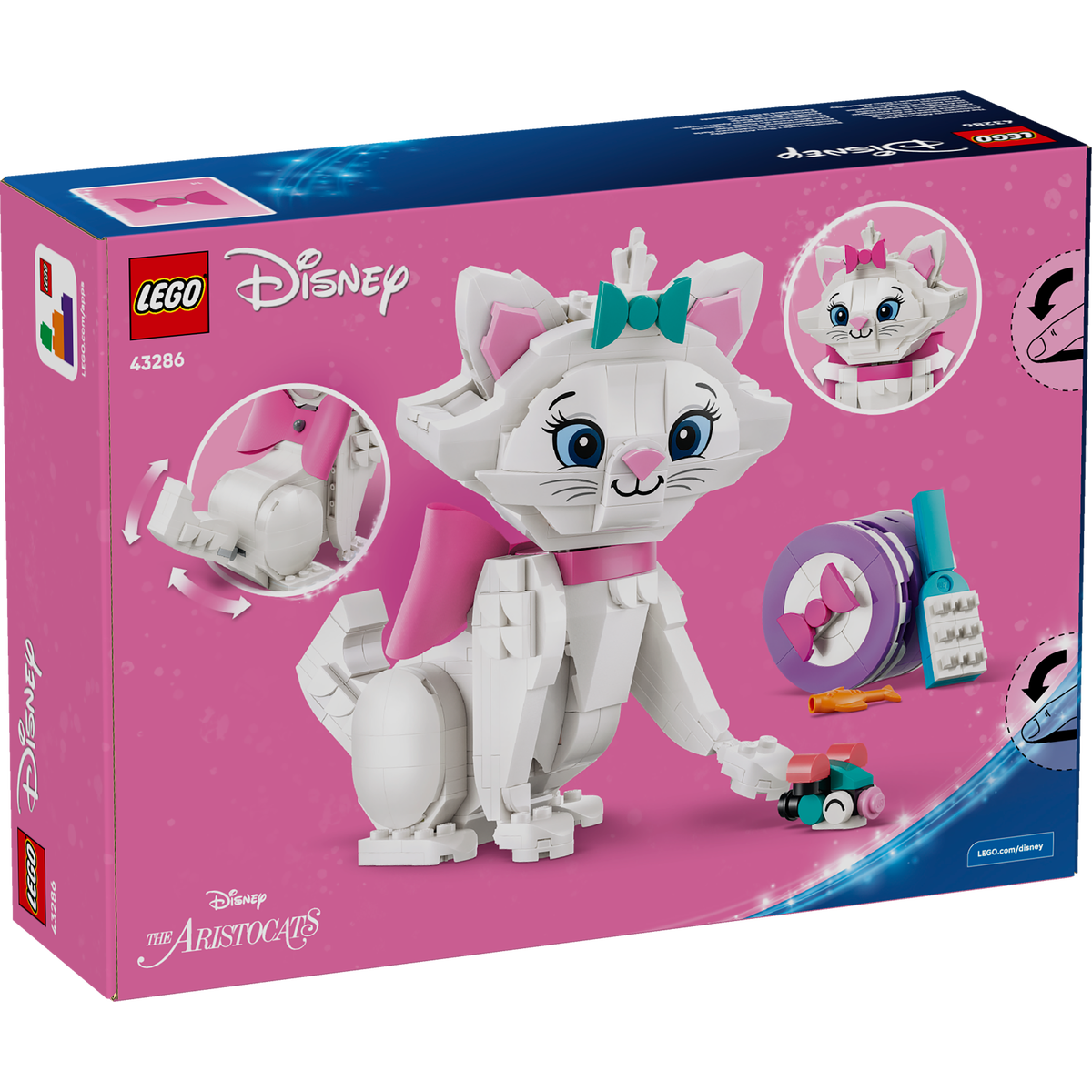 LEGO Disney The Aristocats Adorable Marie (43286)