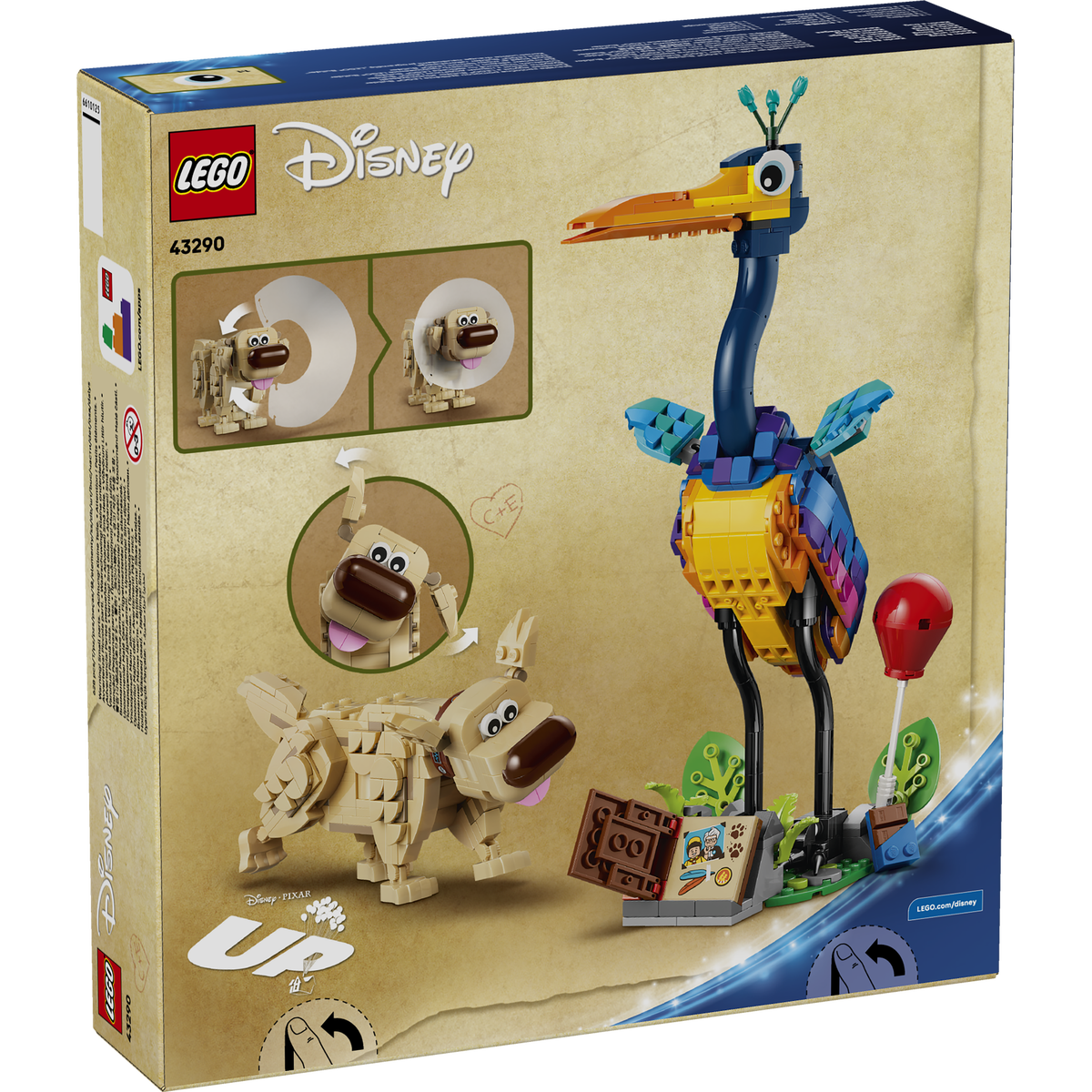 LEGO Disney Up: Kevin & Dug (43290)