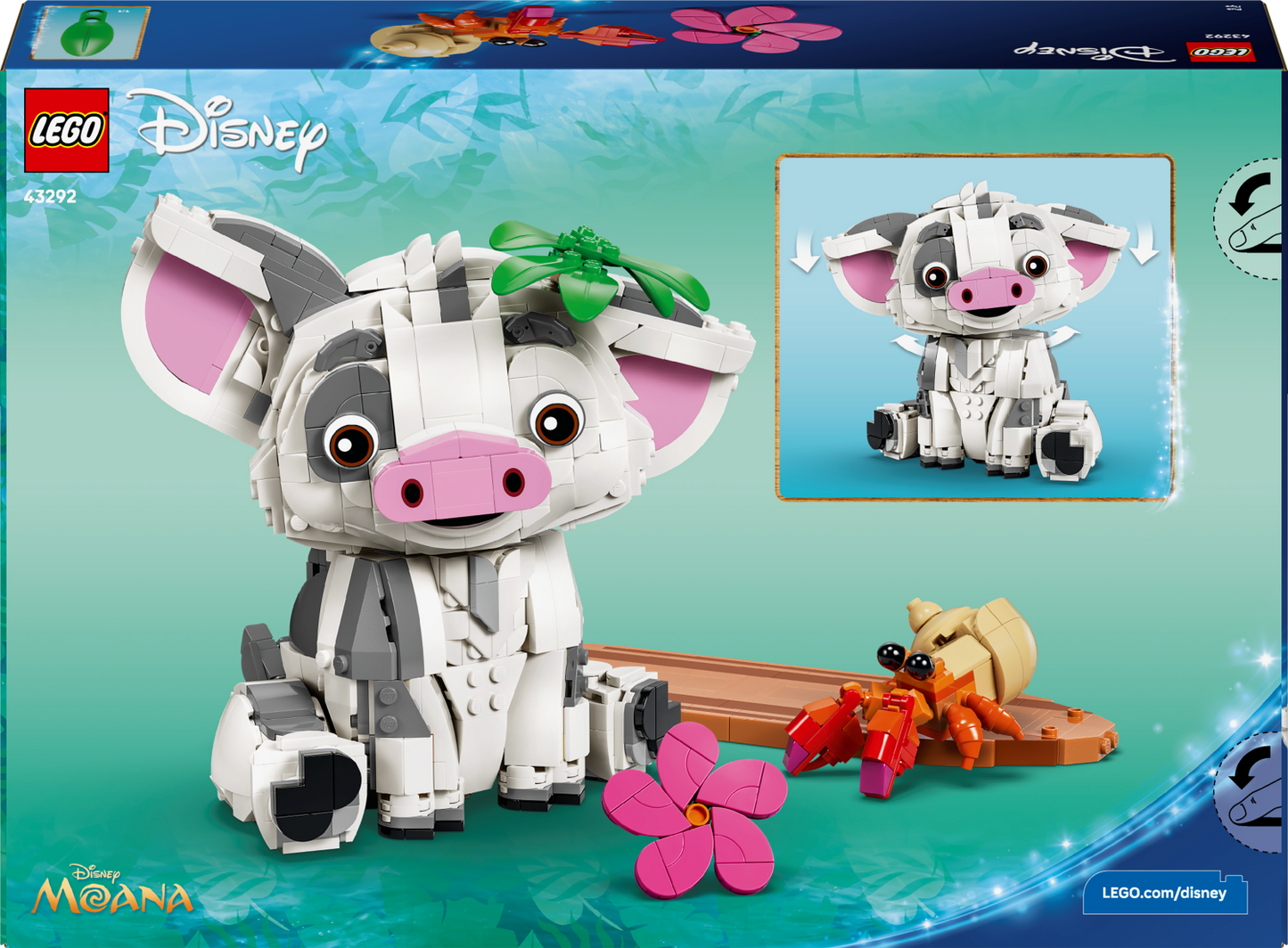 LEGO Disney Moana: Pua (43292)
