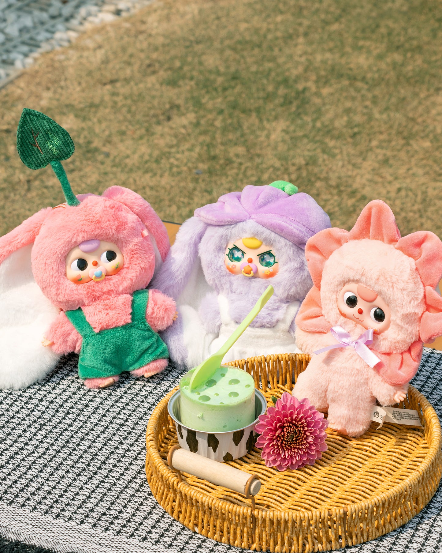 Baby Three | Where Is Spring Plush Blind Box