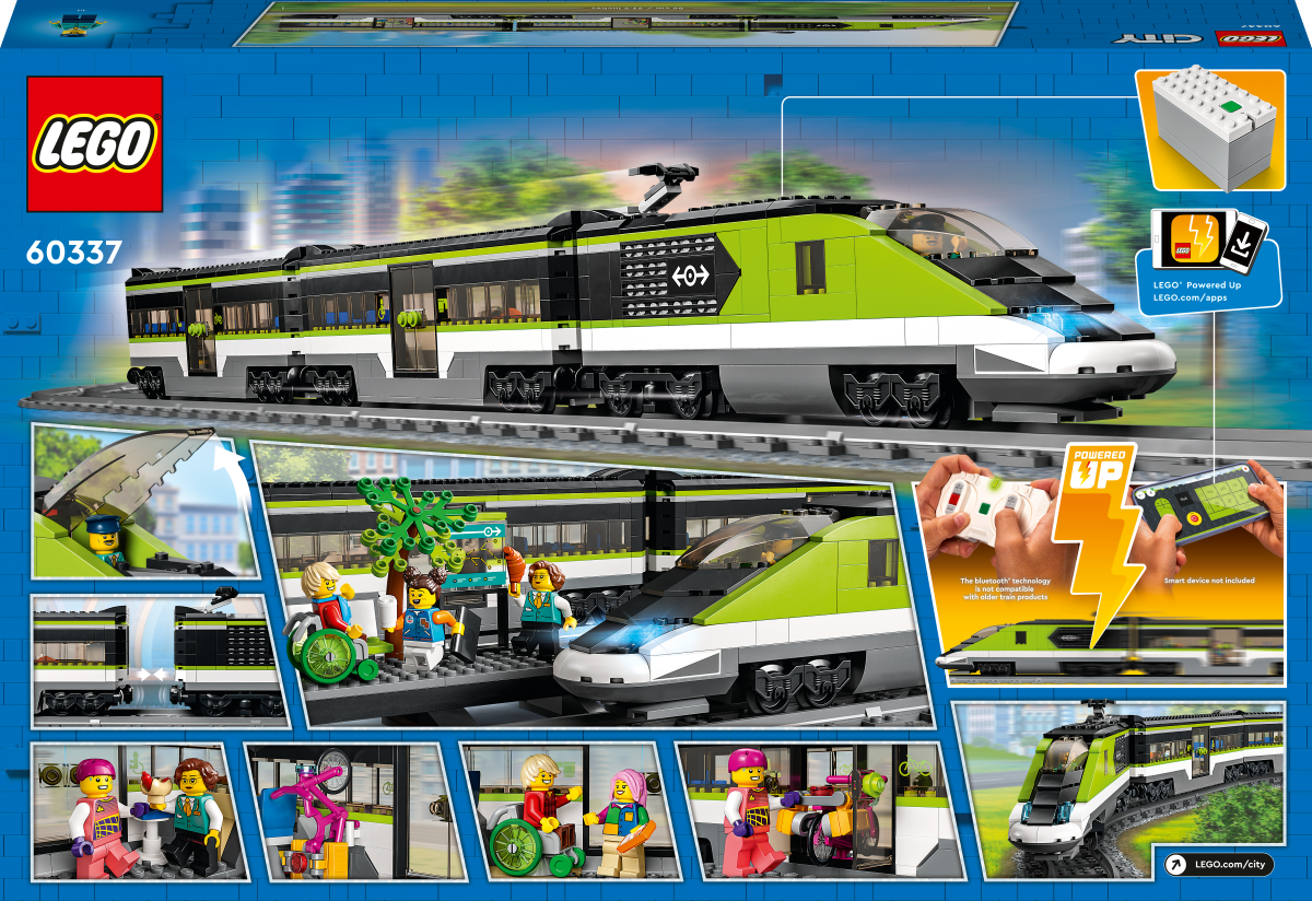 LEGO City: Express Passenger Train (60337)