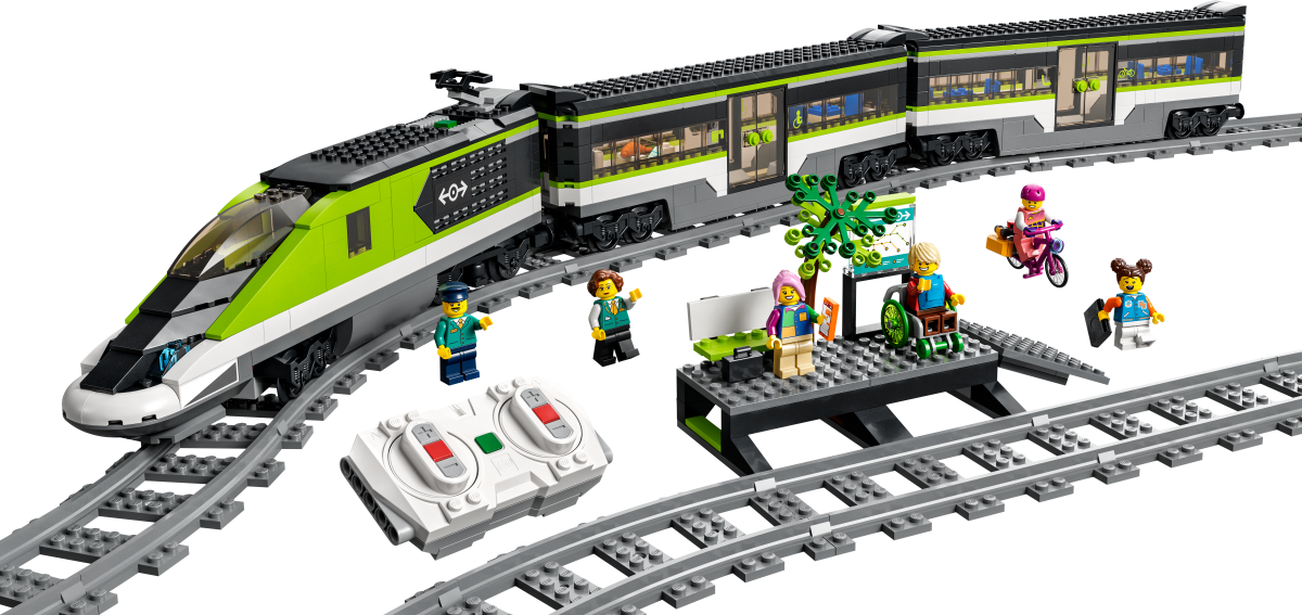 LEGO City: Express Passenger Train (60337)