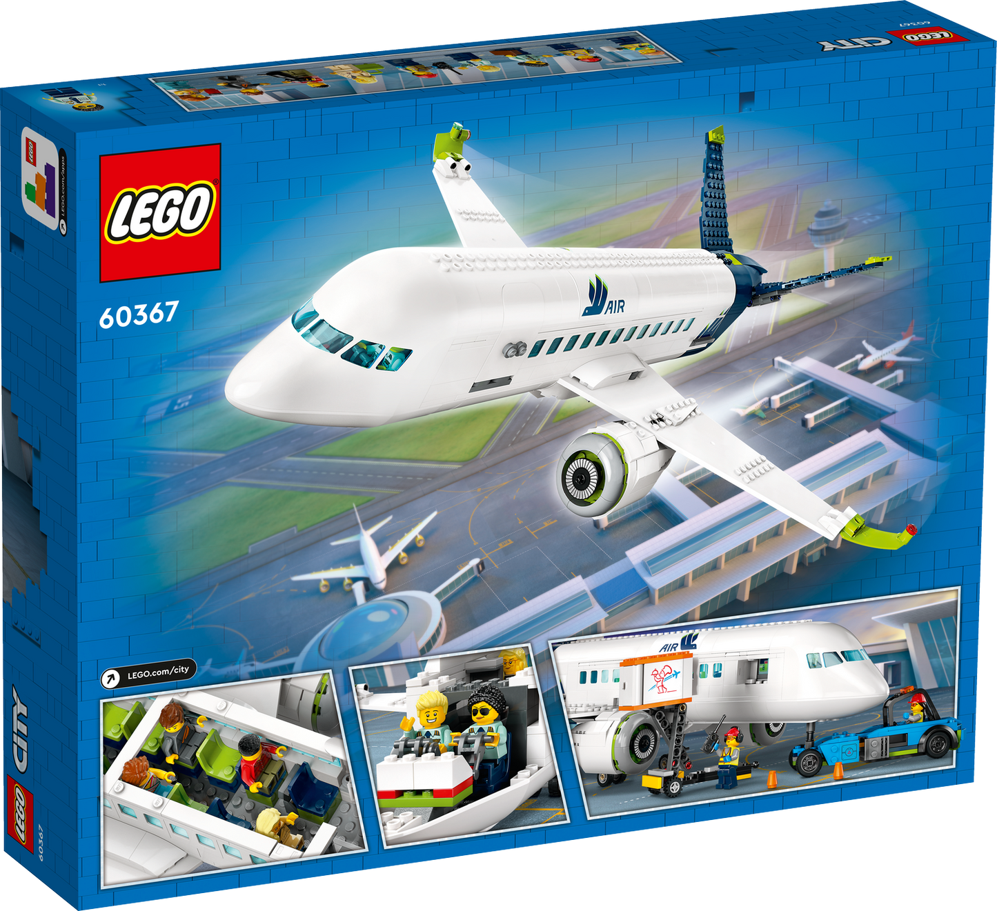 LEGO City | Passenger Aeroplane (60367)