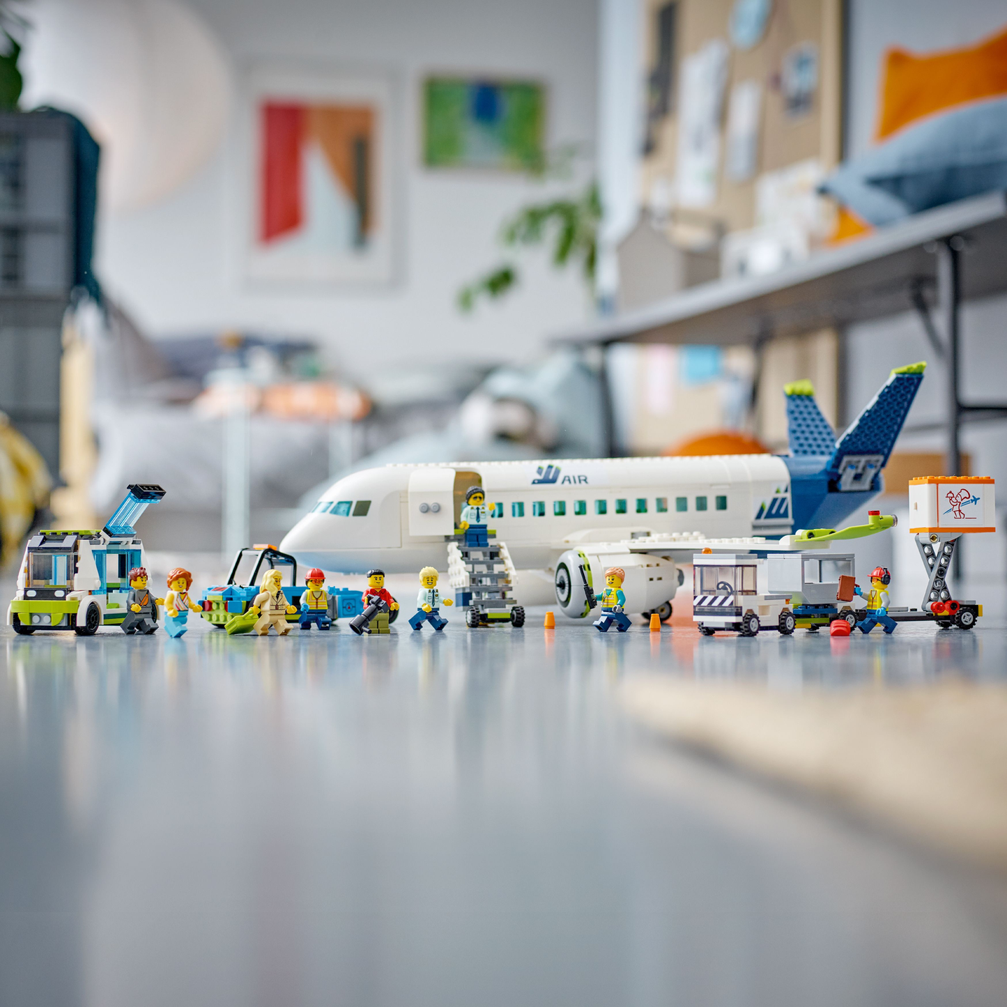 LEGO City | Passenger Aeroplane (60367)