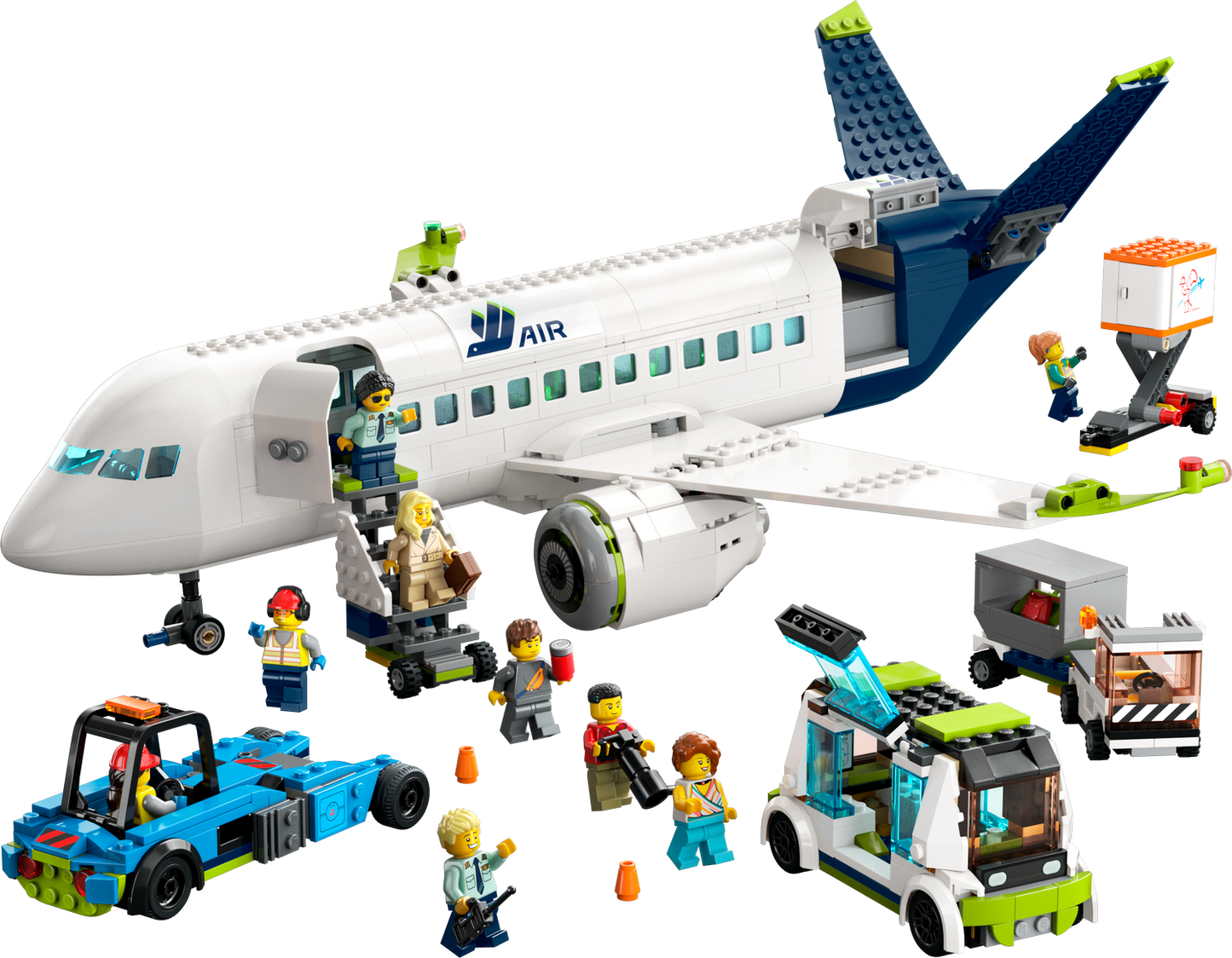 LEGO City | Passenger Aeroplane (60367)