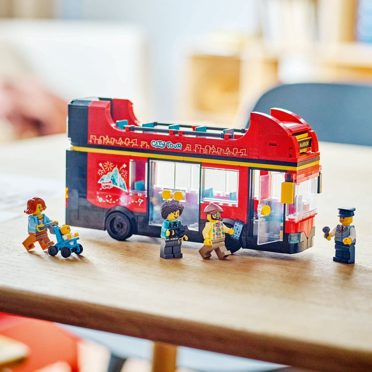 LEGO City: Red Double-Decker Sightseeing Bus (60407)