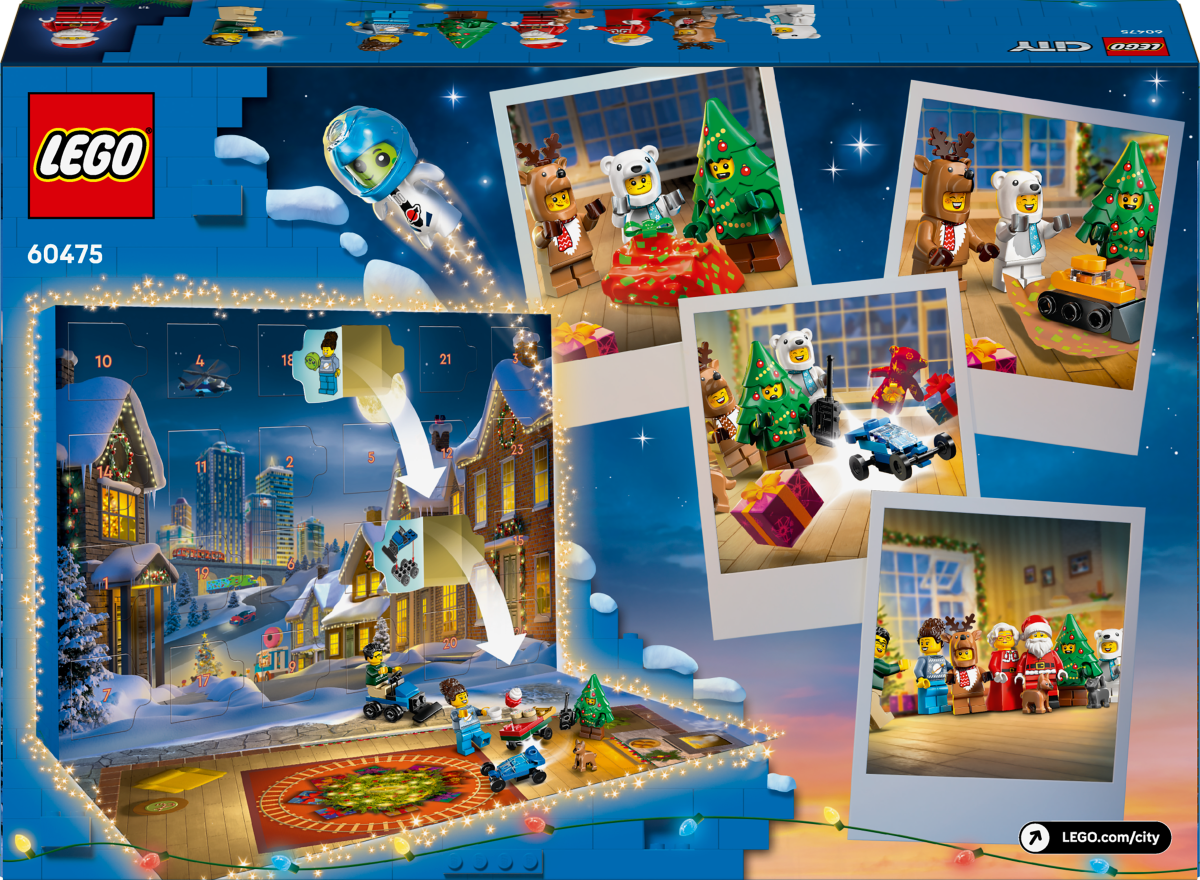 LEGO City | Advent Calendar 2025 (60475)