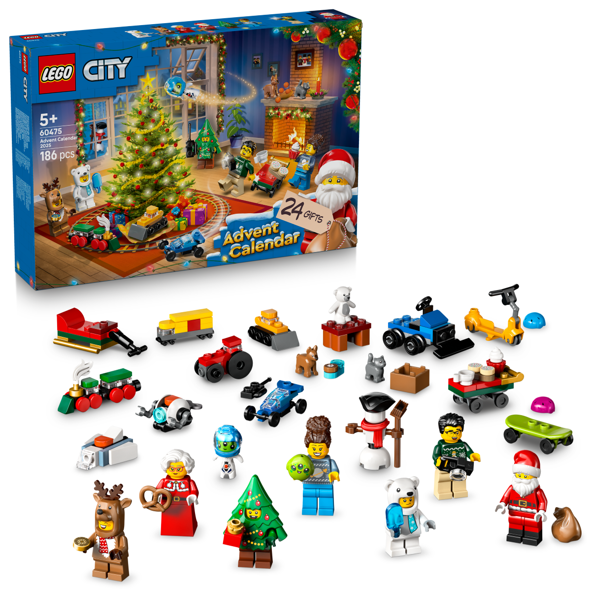 LEGO City: Advent Calendar 2025 (60475)