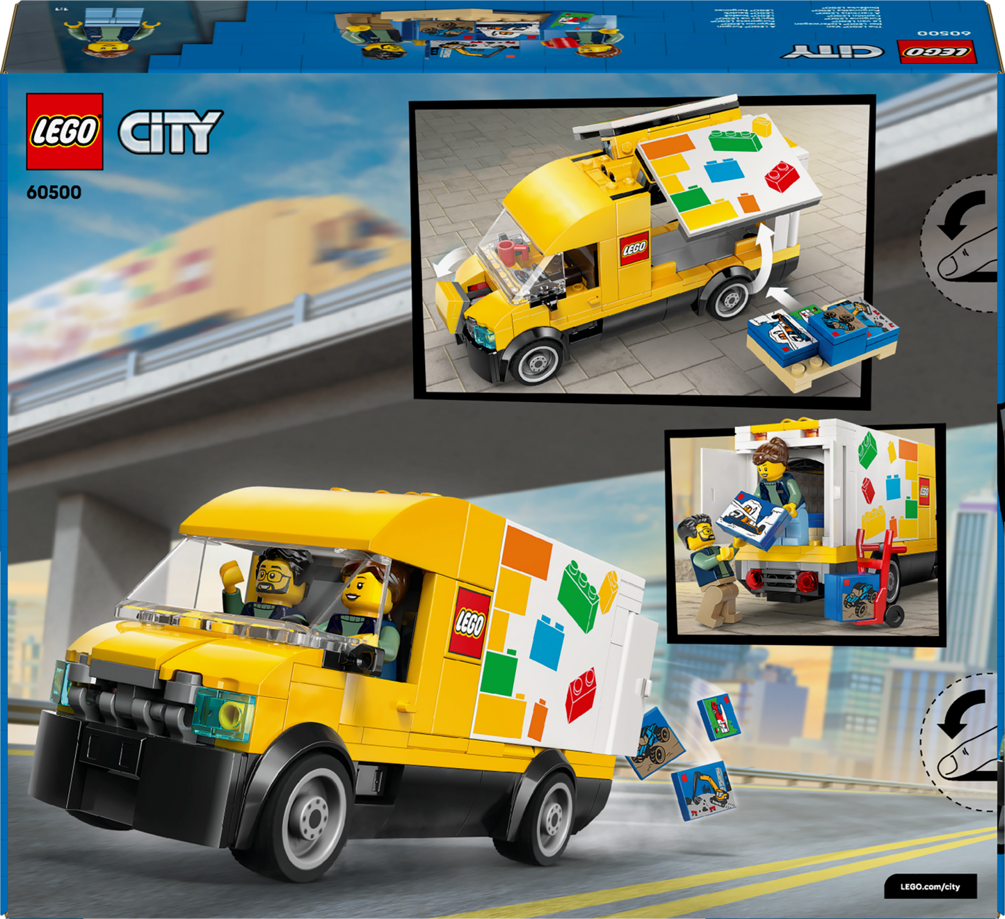 LEGO City: The LEGO® Van (60500)